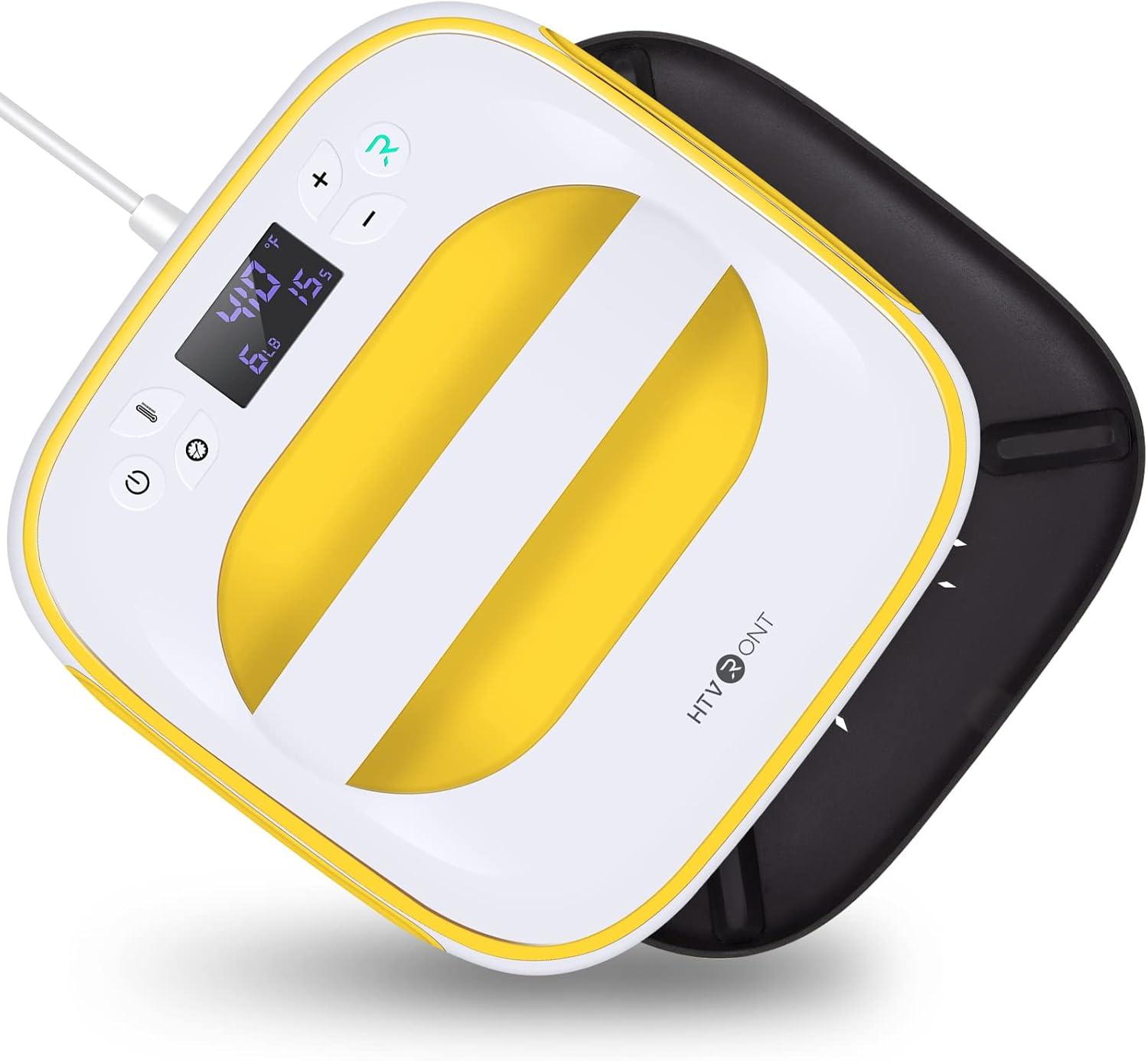 HTVRONT Press: Tested Versus Competitors, Amazing Design