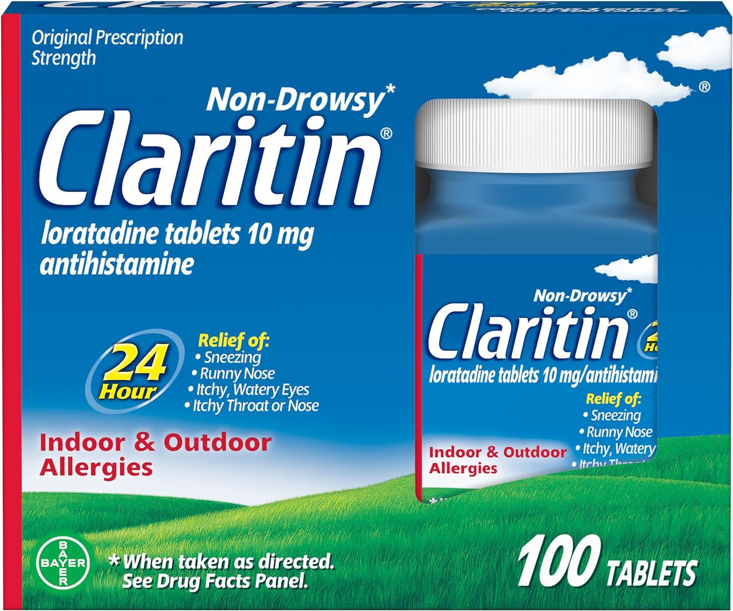 Surprising Allergy Relief: Claritin vs. Seasonal Allergies… Trusted Tested Comparison!