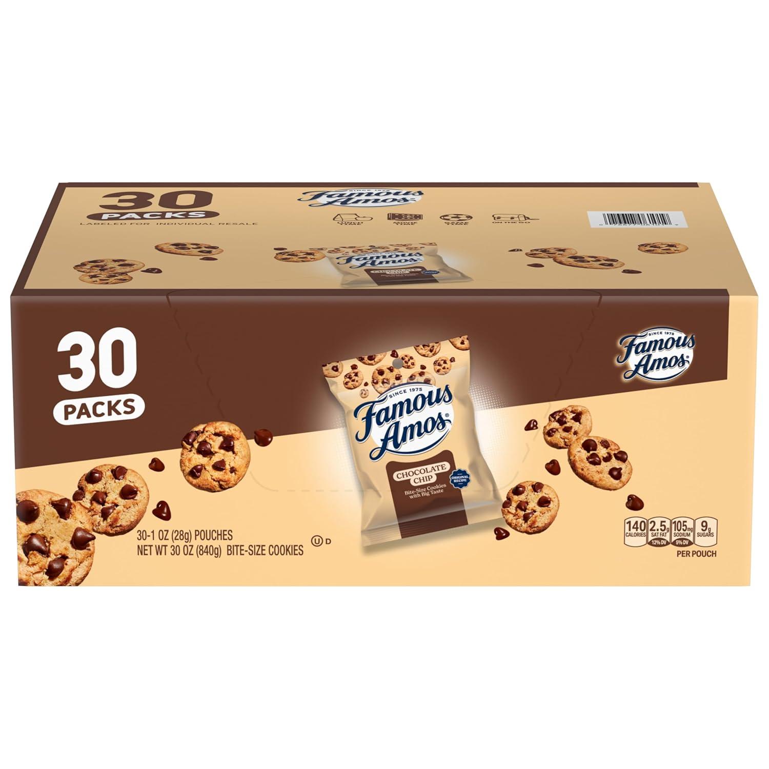Classic Chocolate Chip Cookies Versus Bit-Sized Tests—Snack Talk