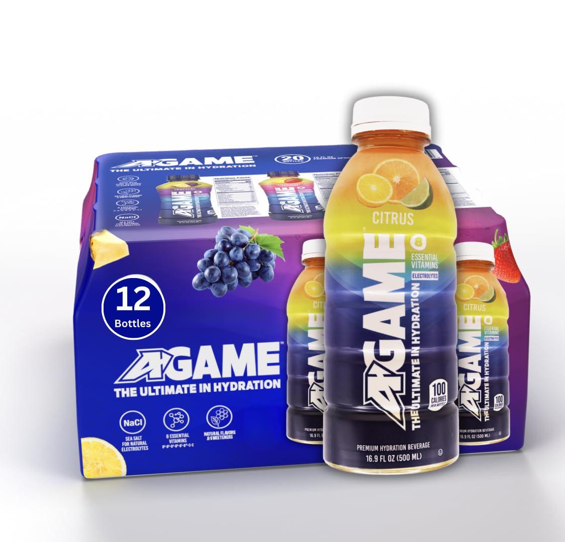A-Game Showdown: Tested Hydration Choices vs Sugar-Free Wins