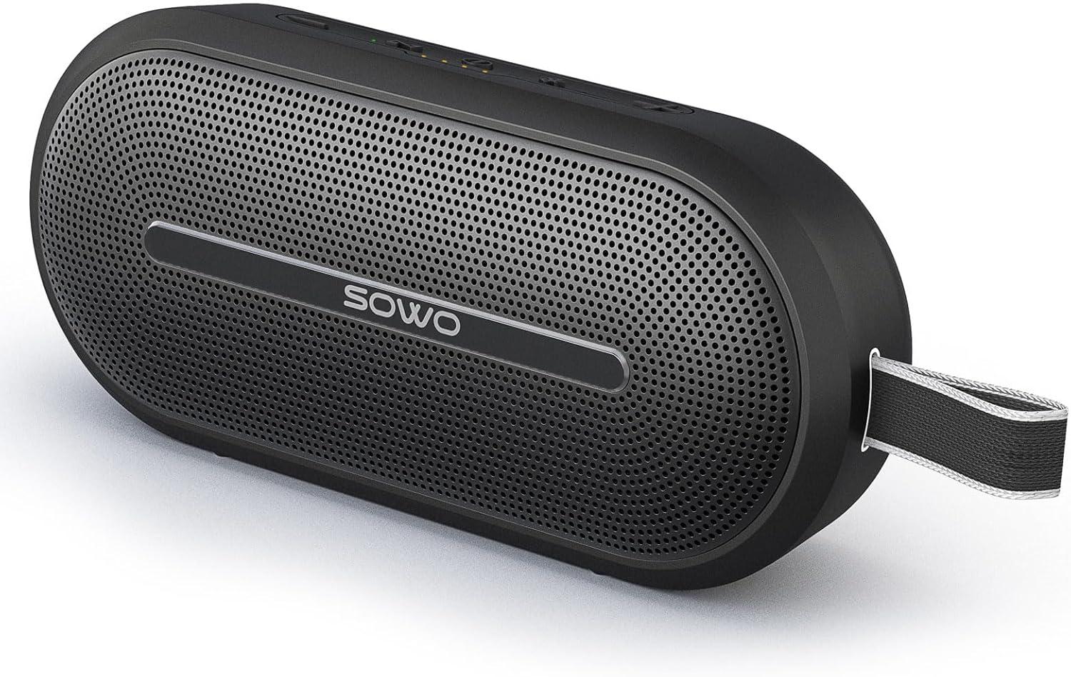 SOWO tested: Bass-boosted Bluetooth speaker surprise…perfect for outdoor adventures!