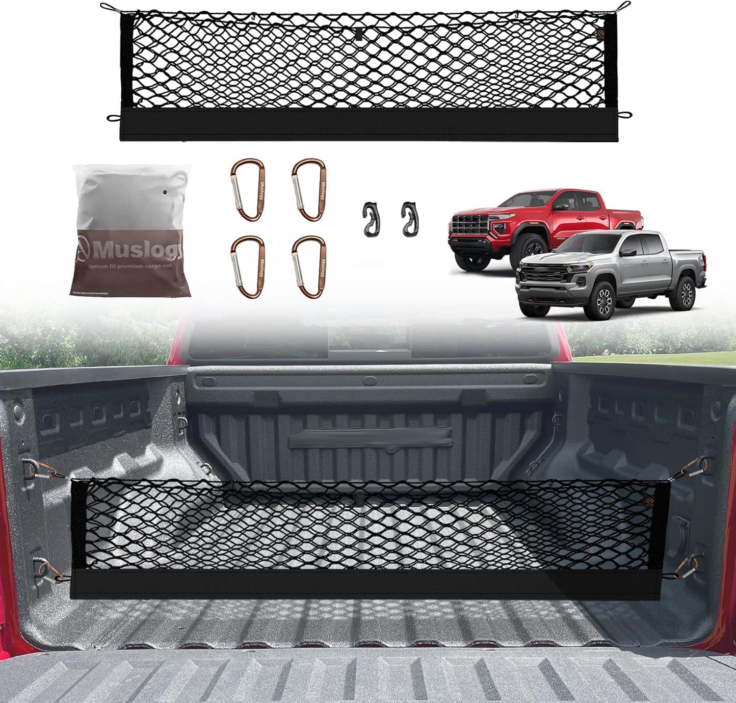 Muslogy Net: Colorado Cargo Comparison, Tested Storage... Durability Meets Style (Truck Bed Organizer)