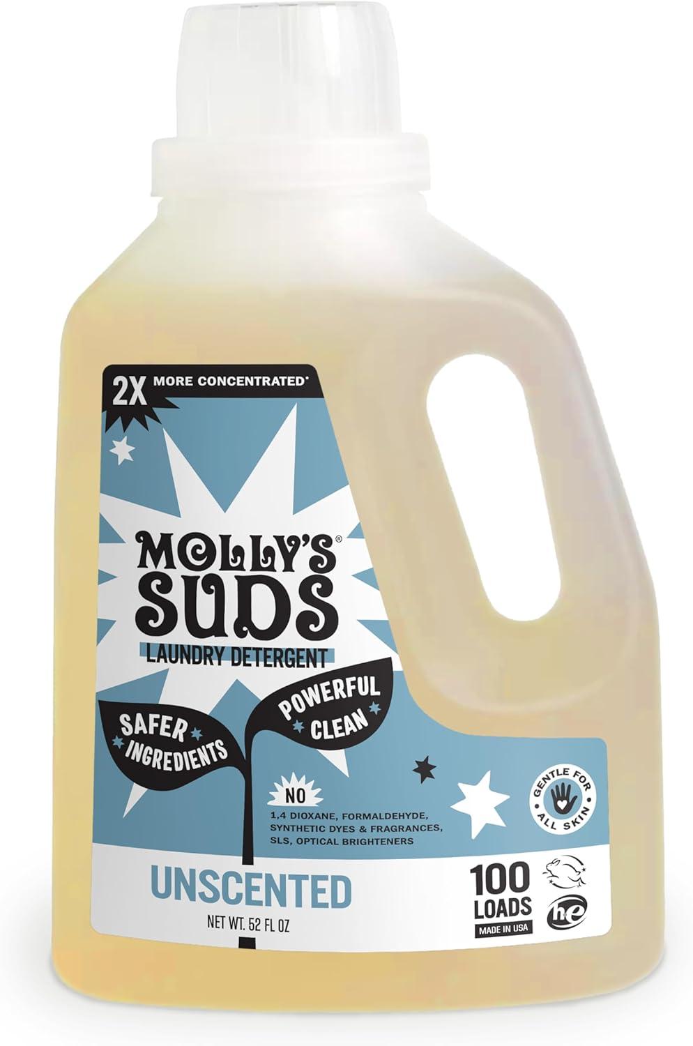 Clean Sensitive Skin... Molly's Compared: High Efficiency, Surprising Relief!