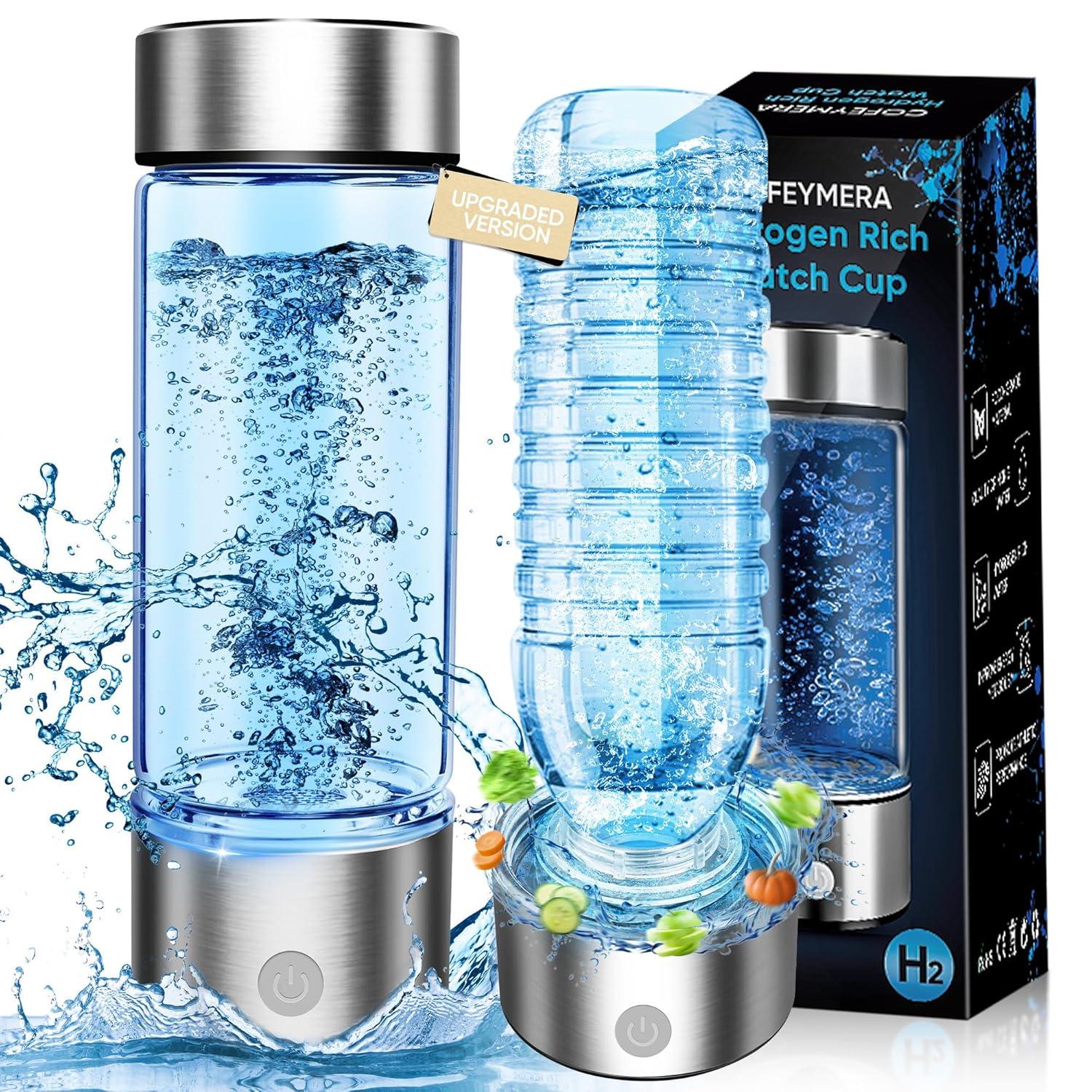 Surprising efficiency in daily hydrogen upgrades