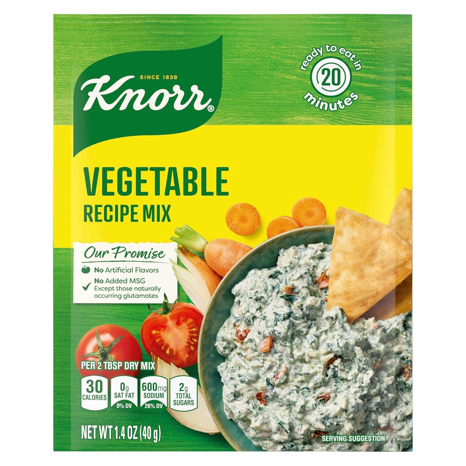 Recipe Mix Versus Fresh Veggies: A Tested Flavor Showdown