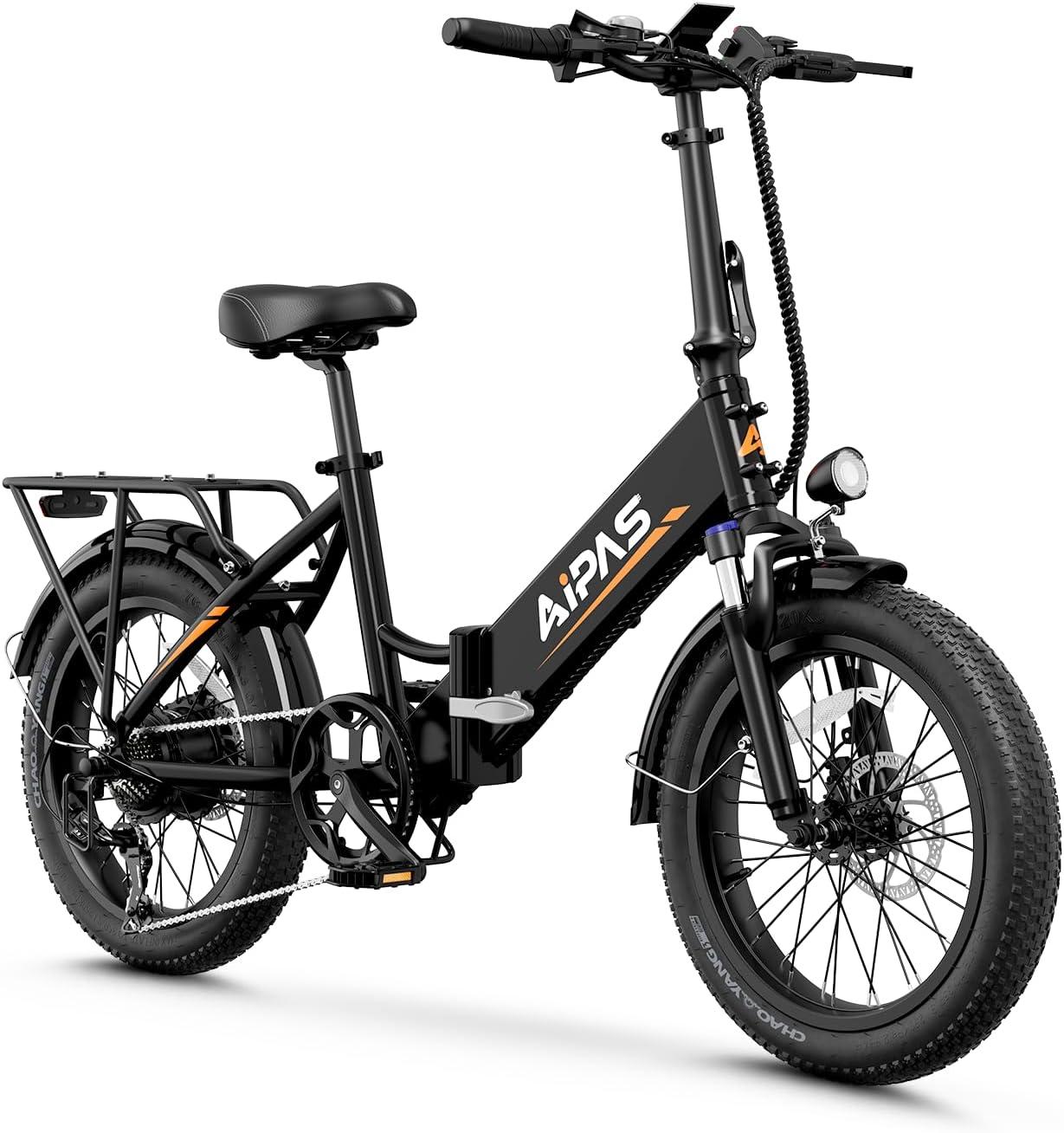 Fat Tire E-Bike Showdown: 750W Motor, 62-Mile Range, Tested on Trails… You’ll Be Amazed