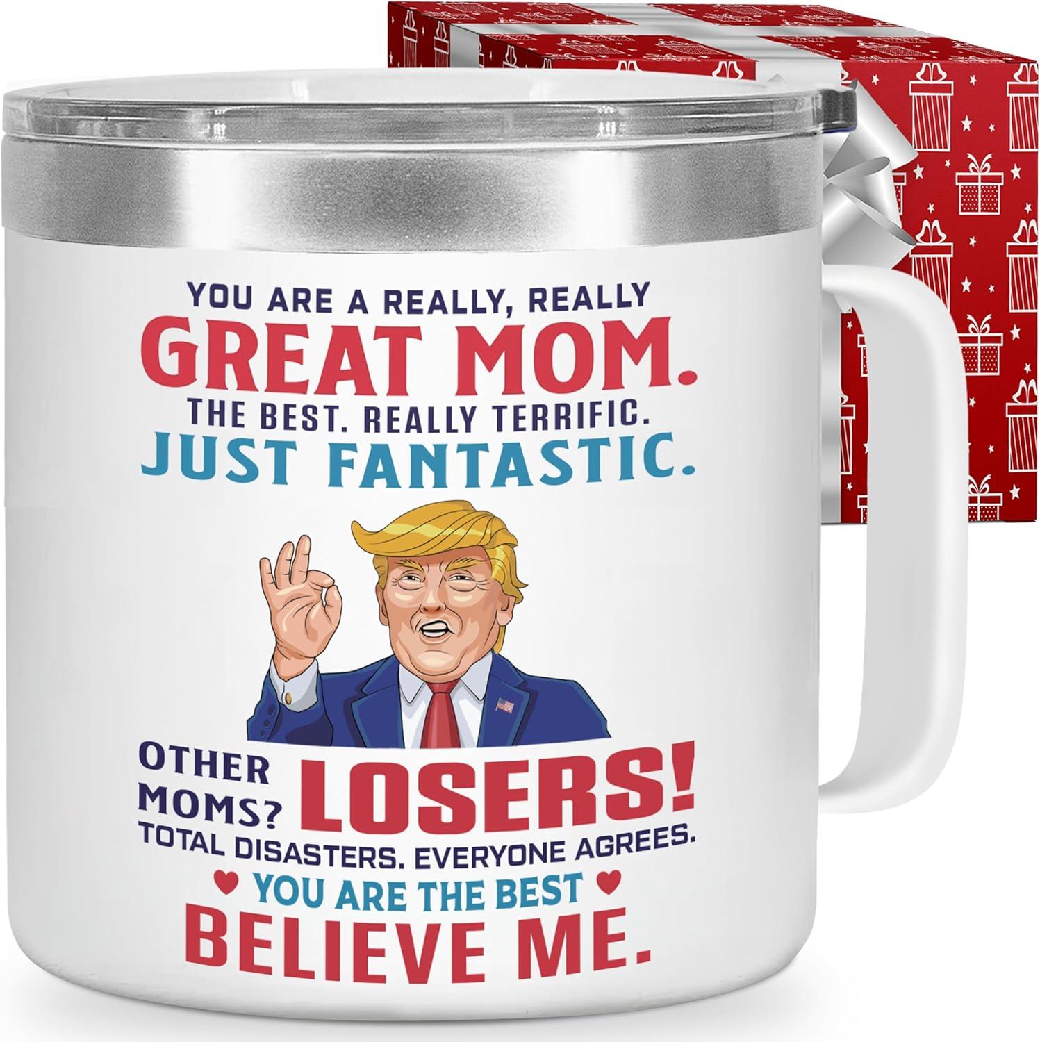 Novelty Wine Glass: Tested For Surprising Humor On Mother's Day
