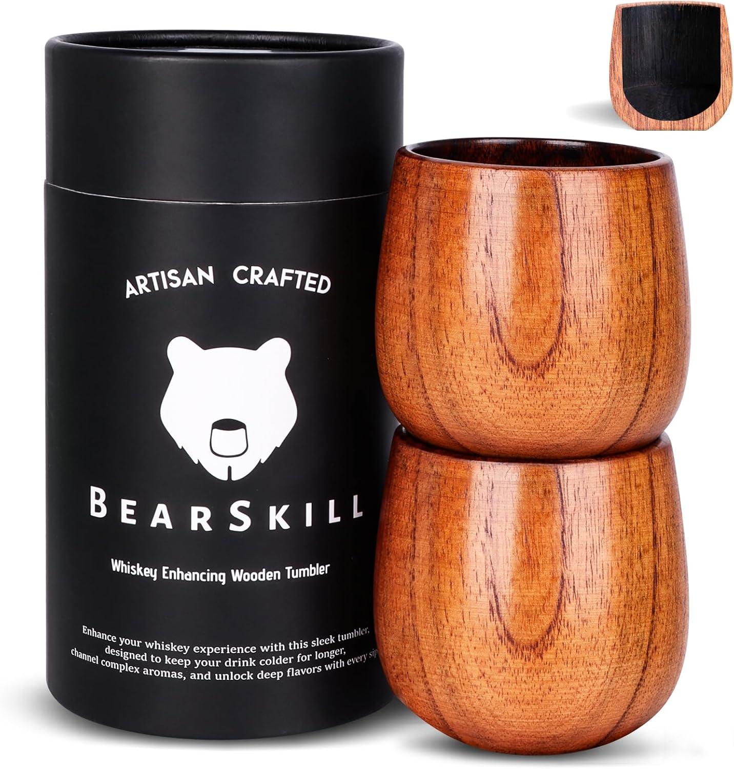 Charred Wood Versus Glass: Surprising Bourbon Gift Testing... For Men