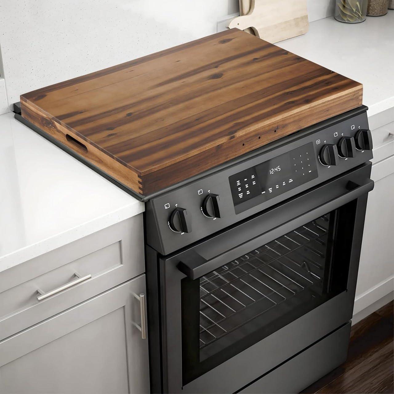 Acacia Counter Board: Tested Space-Saver Versus Clutter