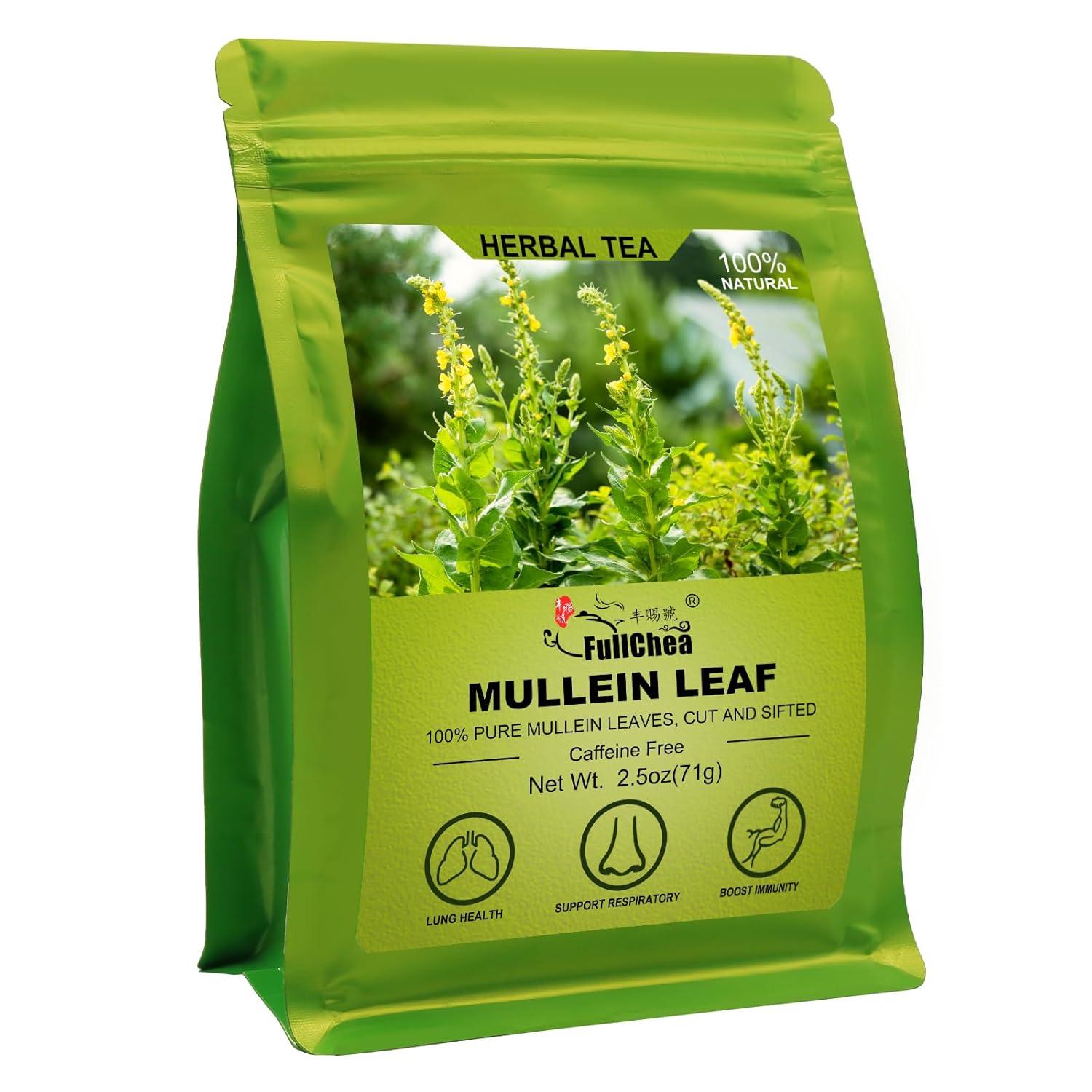 Mullein Tea Benefits Showdown... Versatile Lung Support!