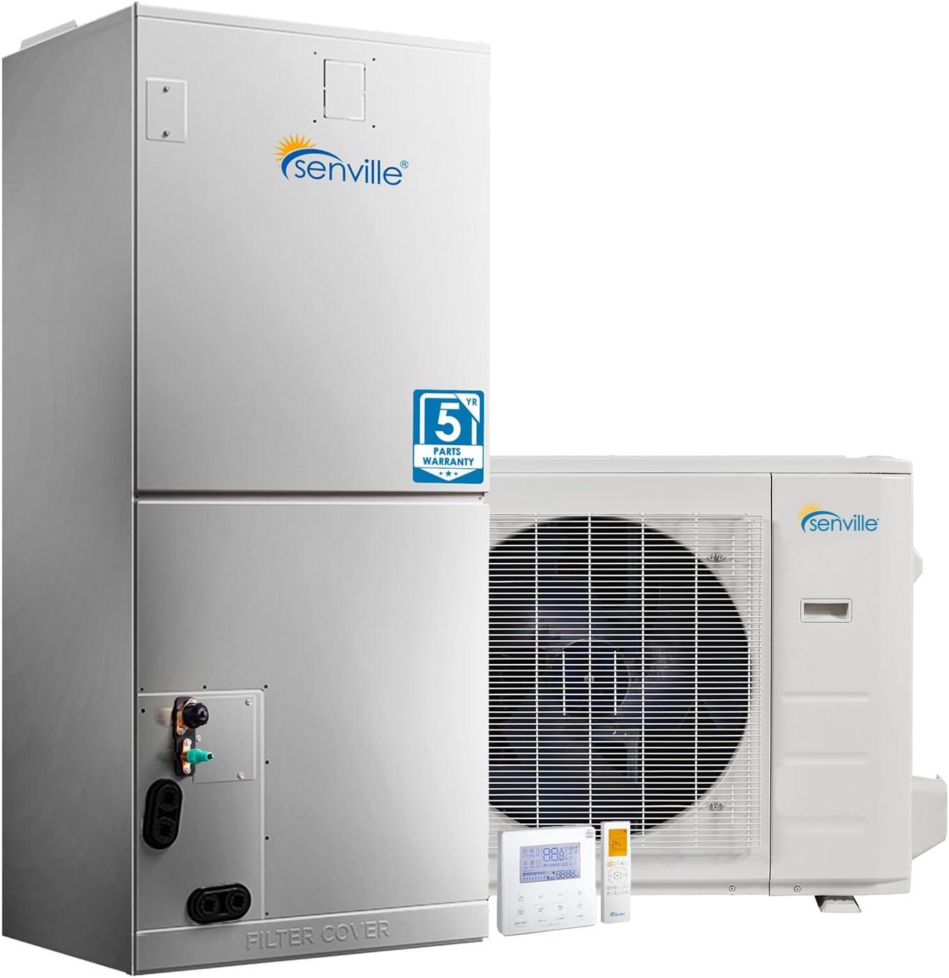 Surprising Face-Off: Senville vs. Heat Pump Showdown