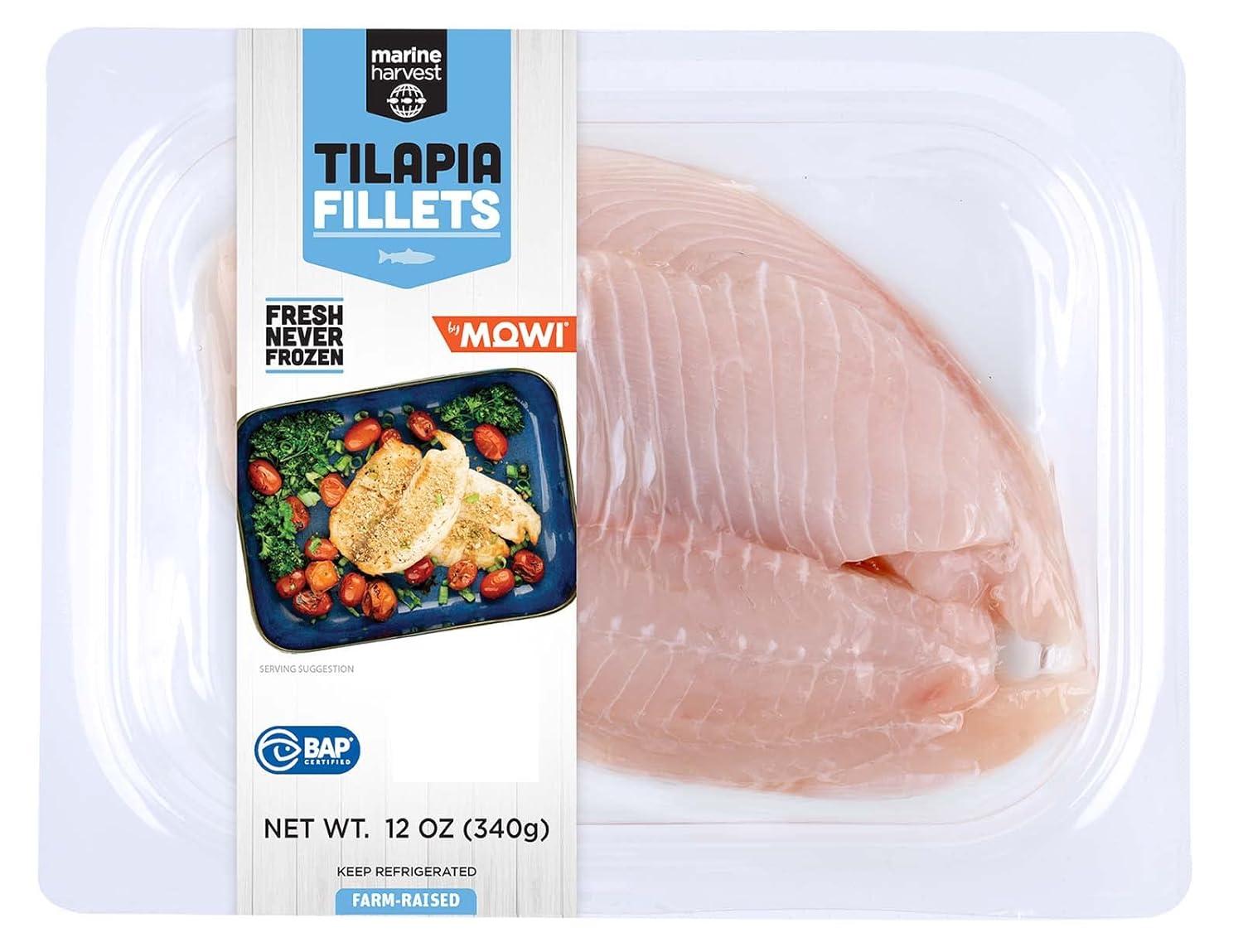 Farm-Raised Tilapia vs Wild: Tested Benefits for Health-Conscious Shopper... More Flavor, Less Fishiness