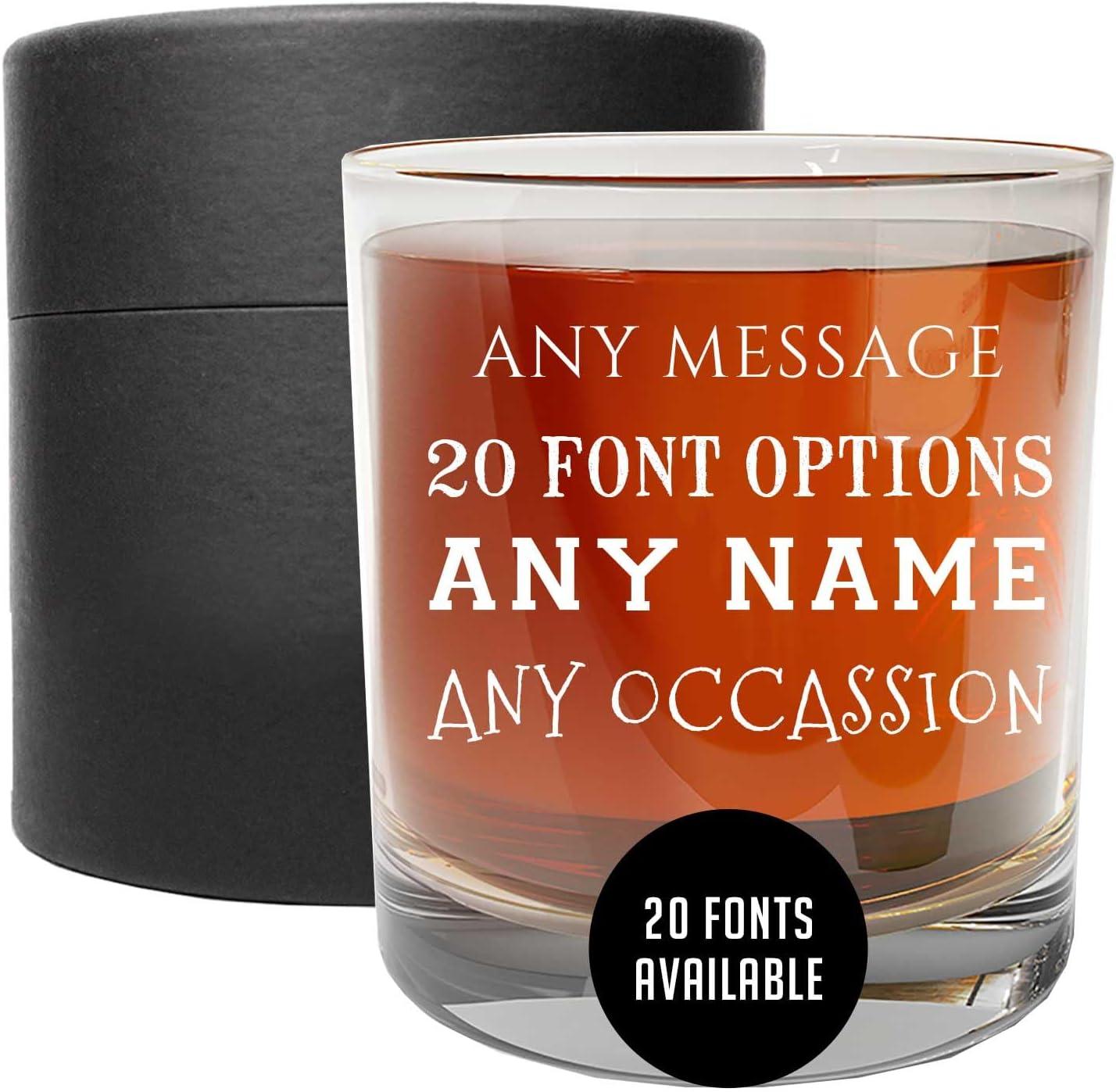 Personalized Versus Custom Whiskey Glass: Unique Engraved Father’s Day Gifts… Tested|{
}|