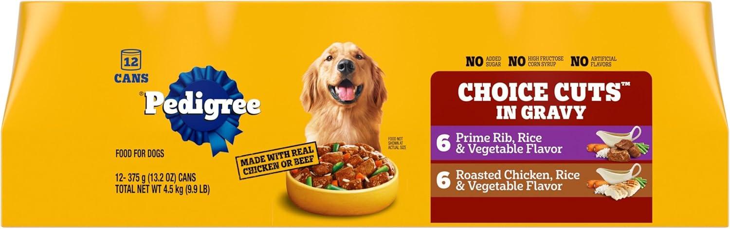 Prime Rib Gravy Stress? dog Food Showdown, Tested
