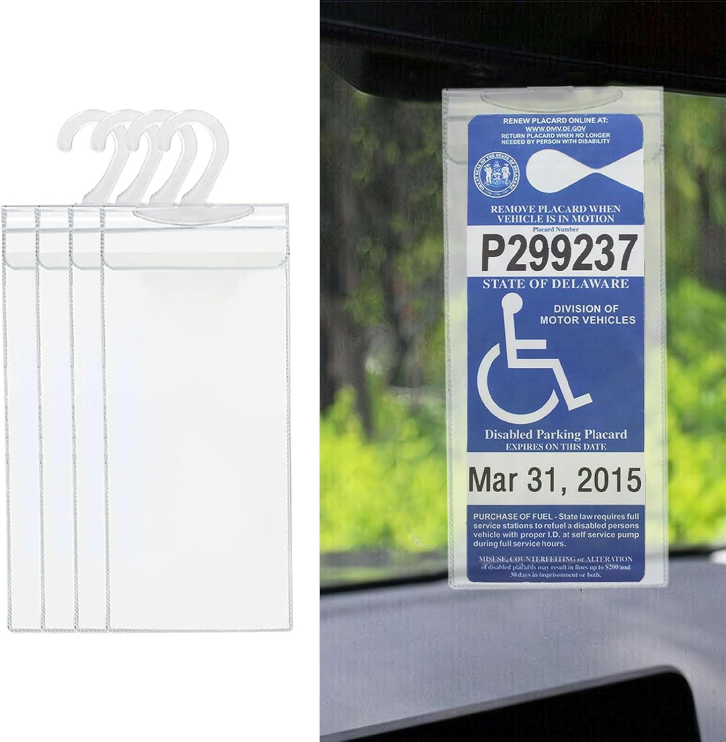 Transparent cover, Large hanger… Handicap Placard Holder Showdown: Tested versatility meets car accessory trends