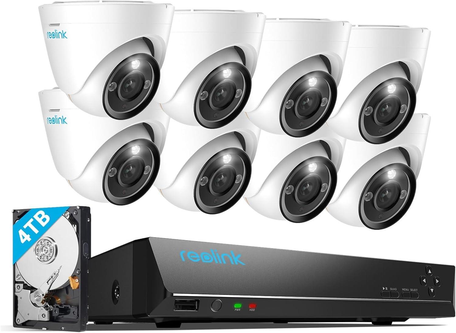 Discover Surprising Insight: 8mp PoE Cameras Versus 4tb NVR System... Smart Home Security Tested