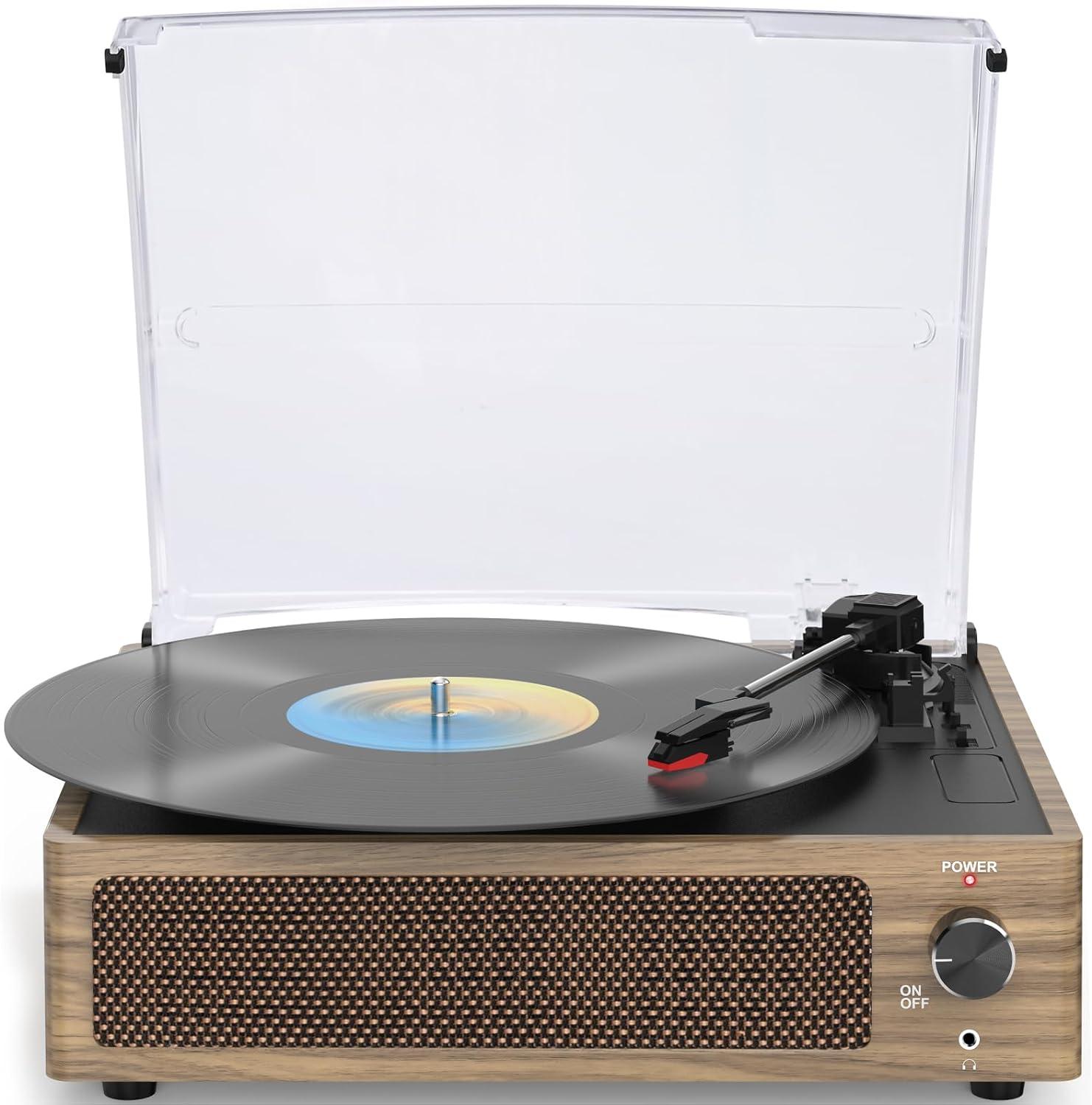 Surprising Value: Turntable Versus stereos—_tested