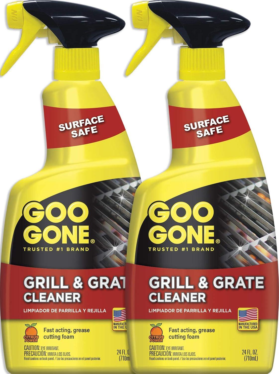 Goo Gone And Grate Cleaner Showdown: Tested For BBQ…