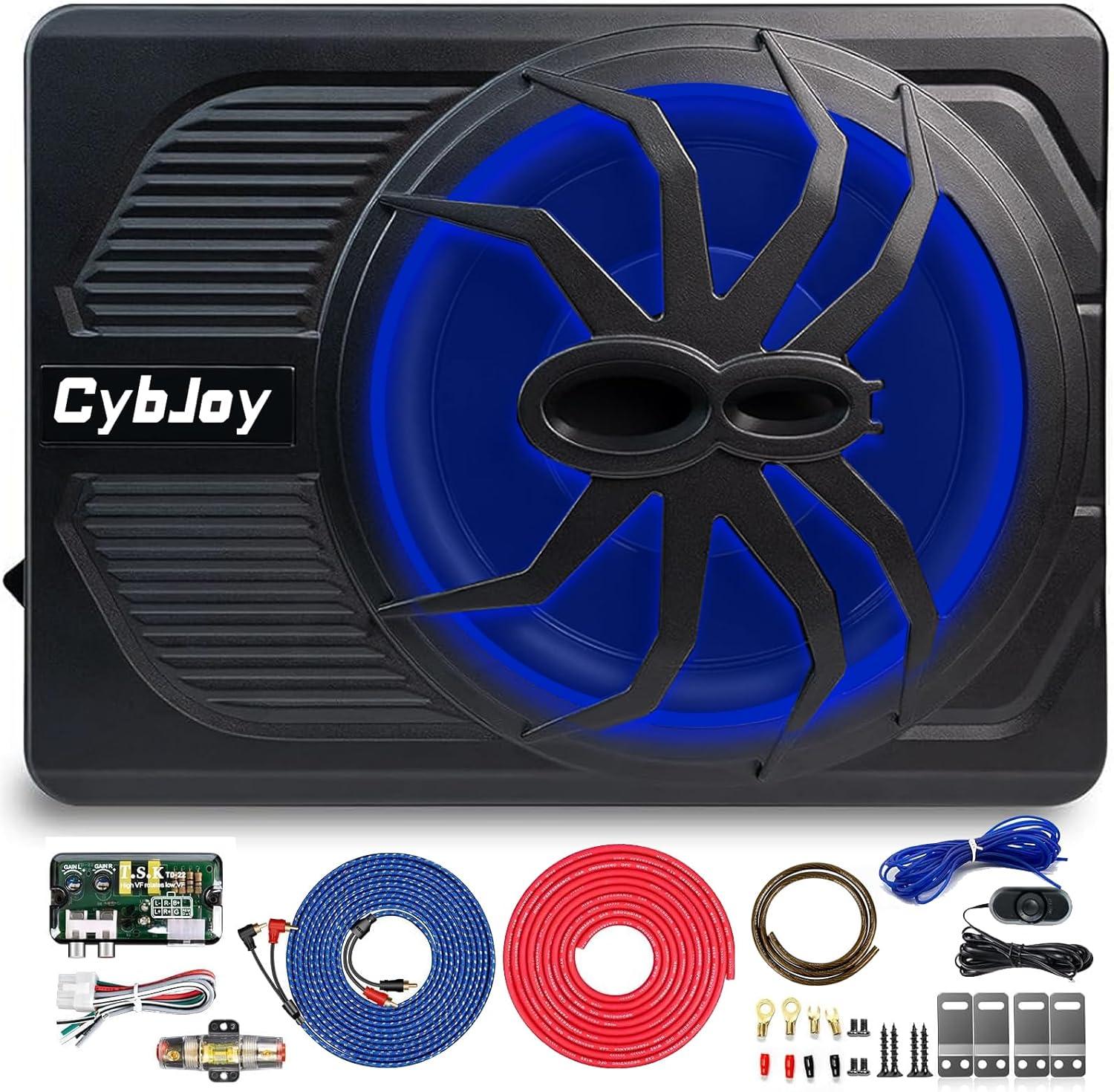 Slim 800W Subwoofer vs. LED Ambient Light: Unexpected Upgrade Benefits Compared