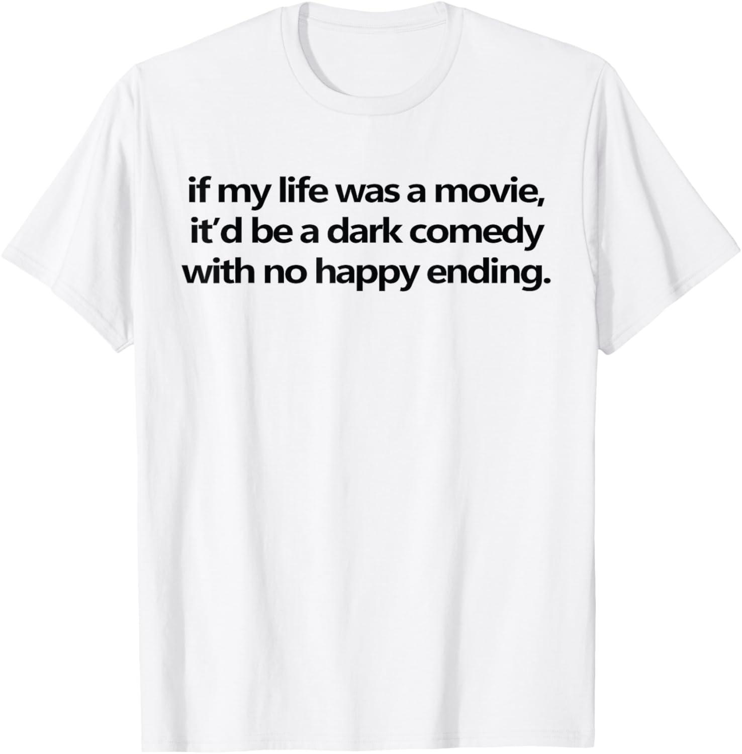 Dark Comedy T-Shirt Tested: Surprising Style, Versatile Use In Trending Apparel