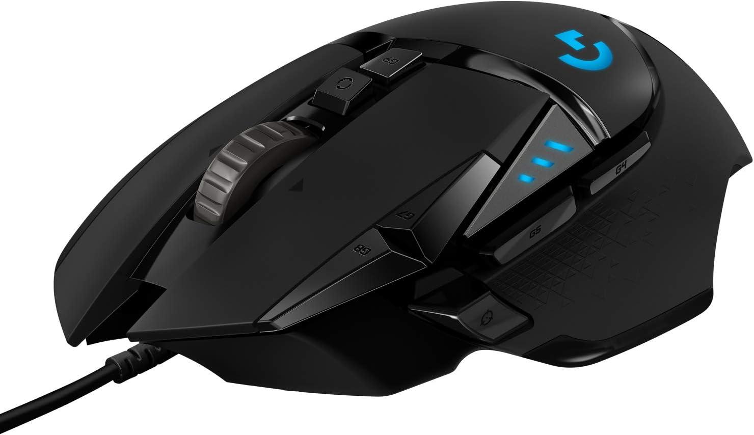 Logitech G502 HERO Showdown: 25K Sensor, Weights, vs. Budget - Real-World Tested