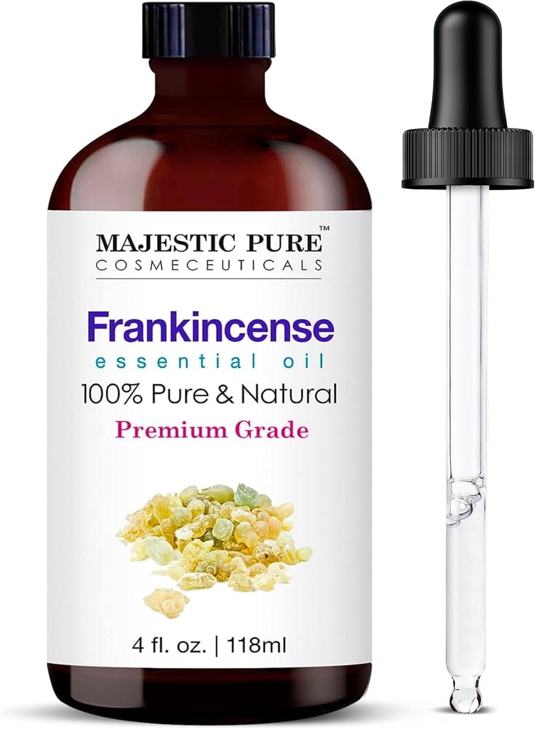 Pure Frankincense Showdown: Tested Glass Dropper, 4 Oz Aromatherapy Oil... Compare Benefits Now