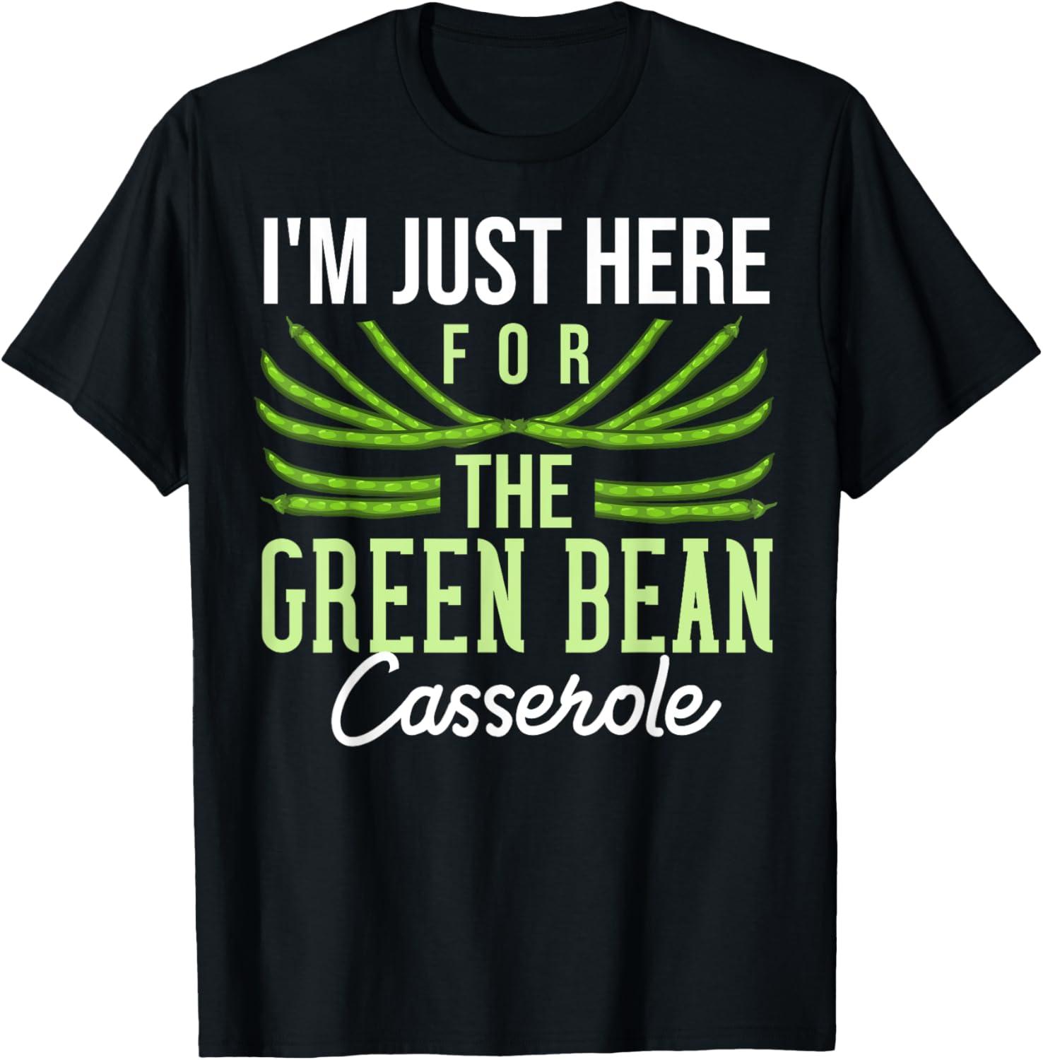 Comparisons: Custom Gift-Shirt UNLIKE Bean Casserole... surprising twist!