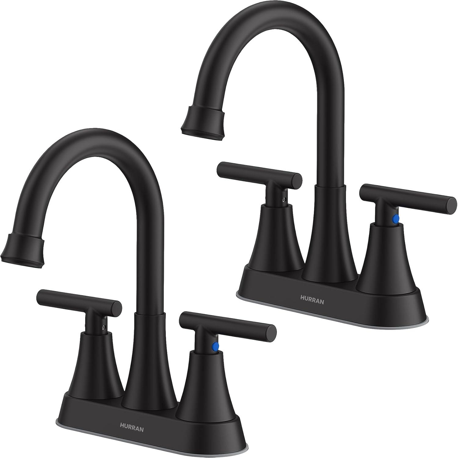 Black Versus Matte: Tested Dual-Hose Faucet Insights… RV vanity sink showdown