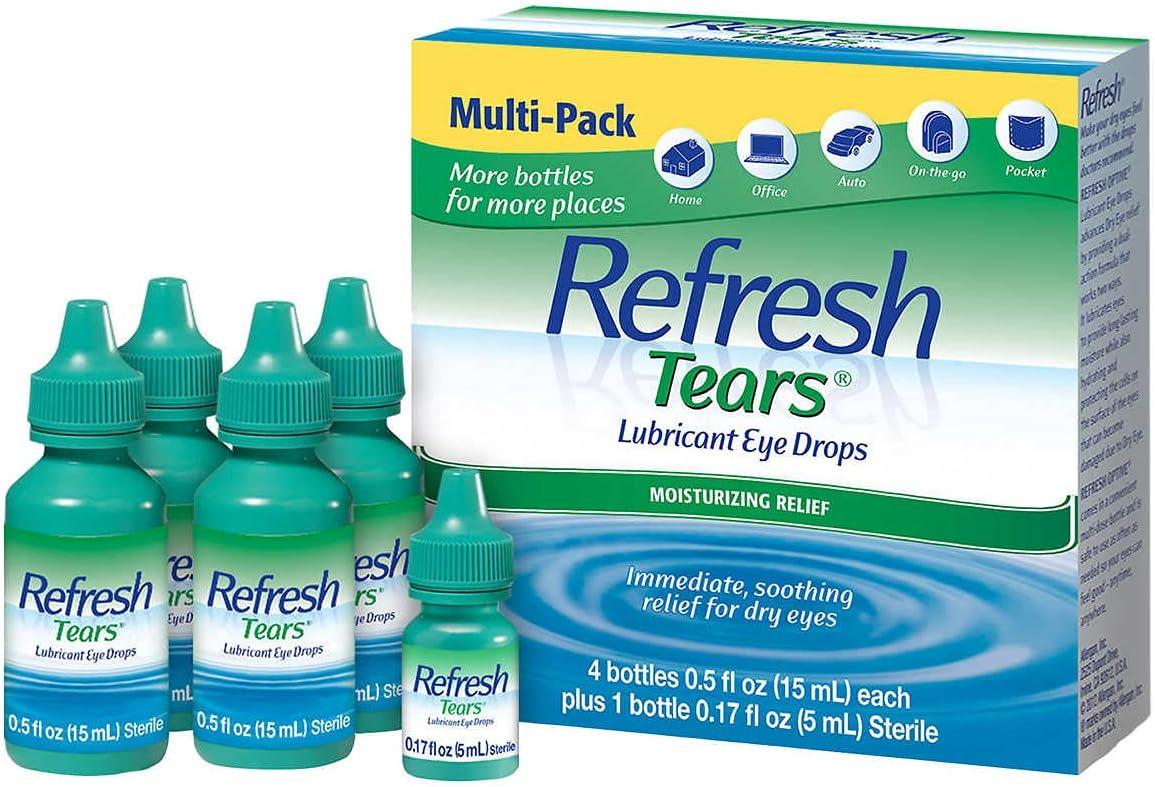 Showdown: Tested Eye Drops For Dry, Red, Or Irritated Eyes