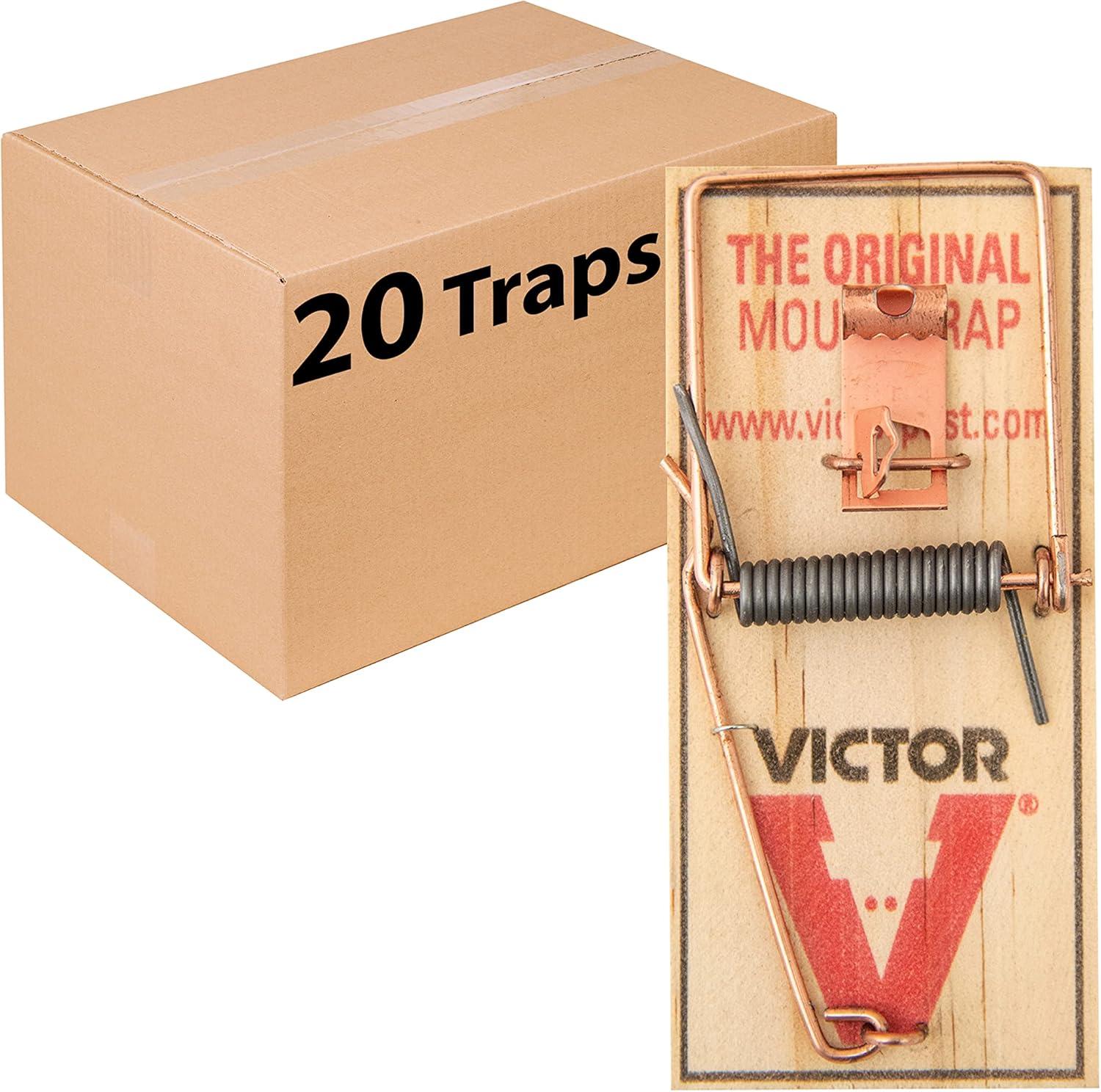 Surprising Versus: FSC Wood Snap Trap, Tested Metal Pedal Sustainably