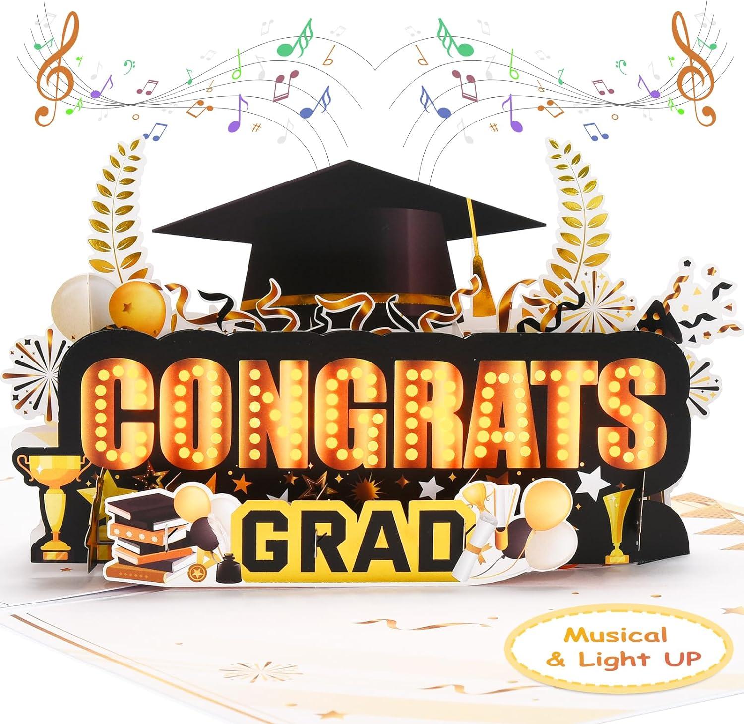 Compared: Pop-Up Grad Cards, Greeting, Tested For 2025...Surprising Congrats Twist!