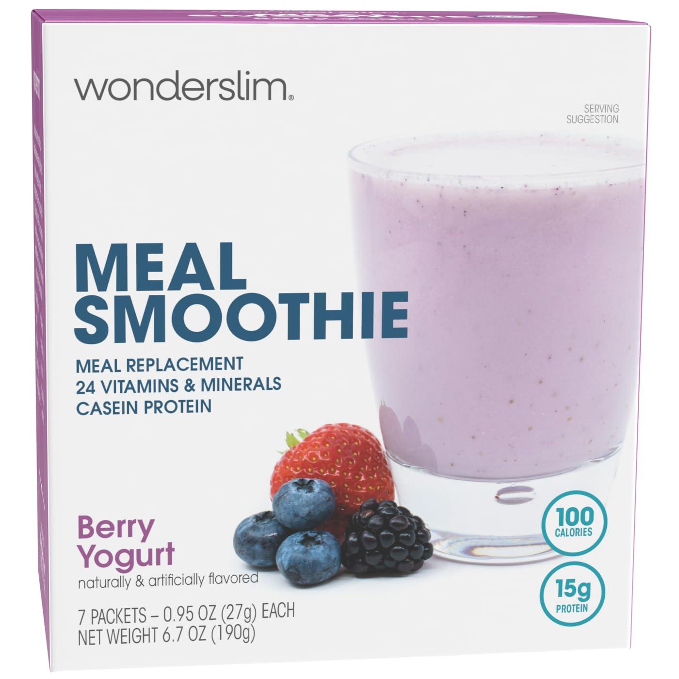 Berry Yogurt Protein Showdown: Tested WonderSlim's GF, Surprising Insight