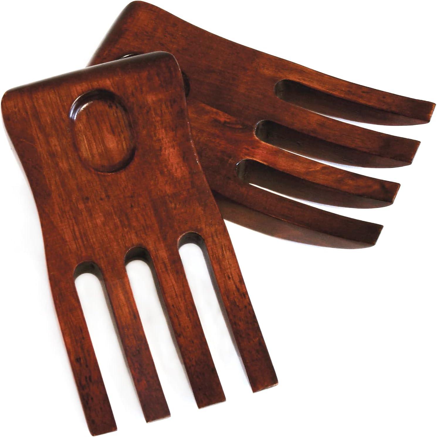 Hands Compared: Cherry Finish vs. Practicality... Salad Size Showdown!