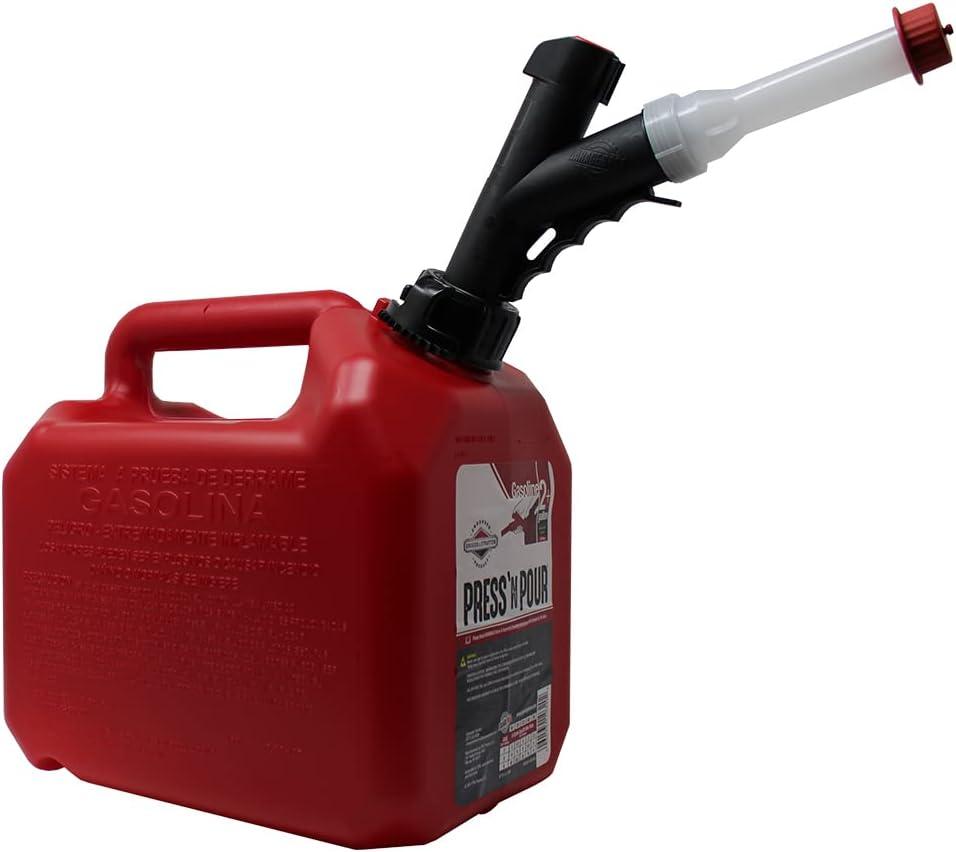 Red Gas Can Battle: Tested Versus Smart Use Case