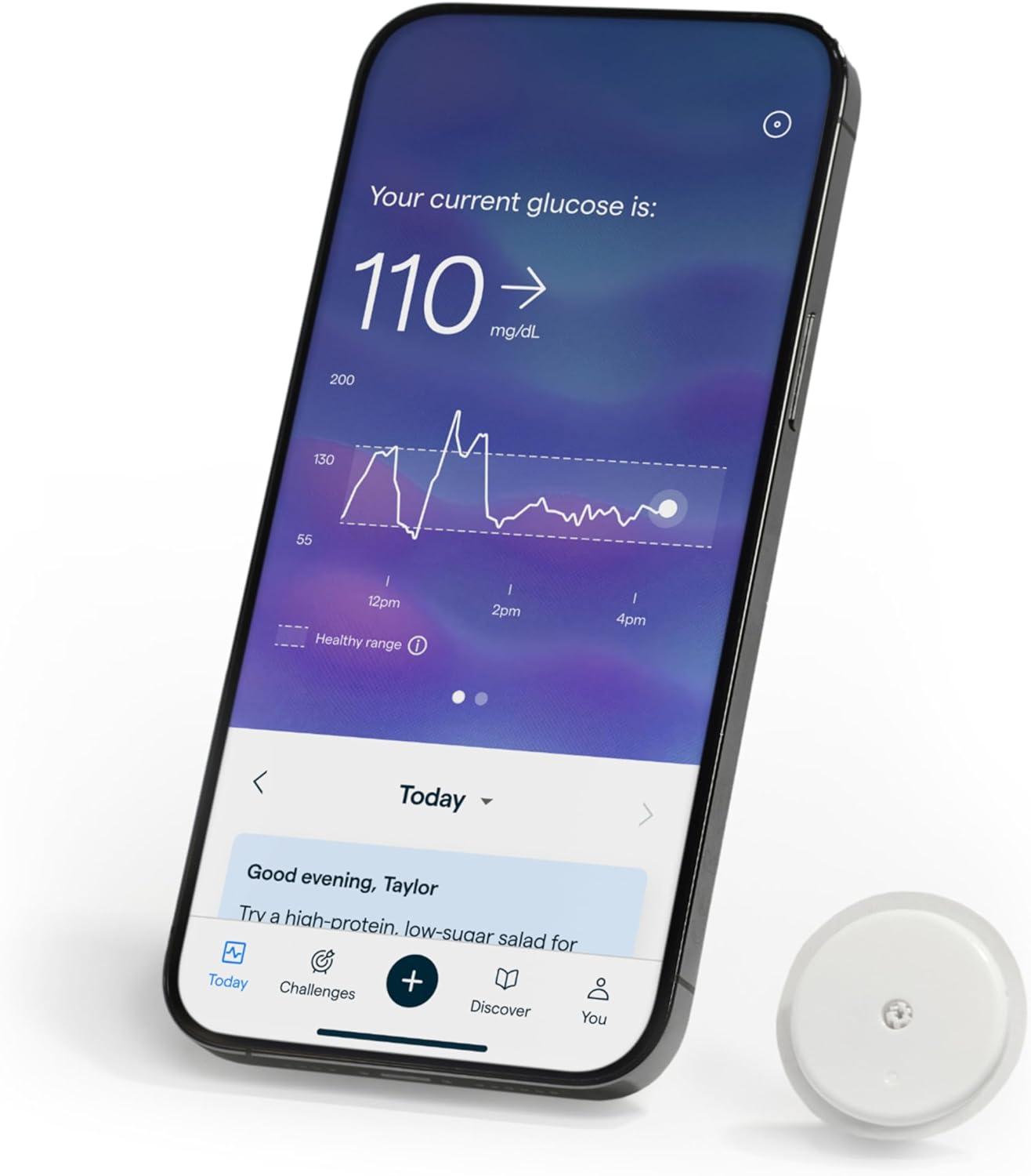 Lingo CGM vs App: Surprising Food Impact, 14-Day Biosensor… Eat Smart Here!