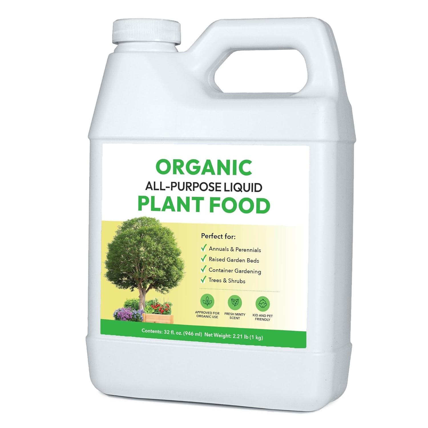 Concentrated Tested Versus All Outdoor Plants: Flower Beds...32 oz Deal