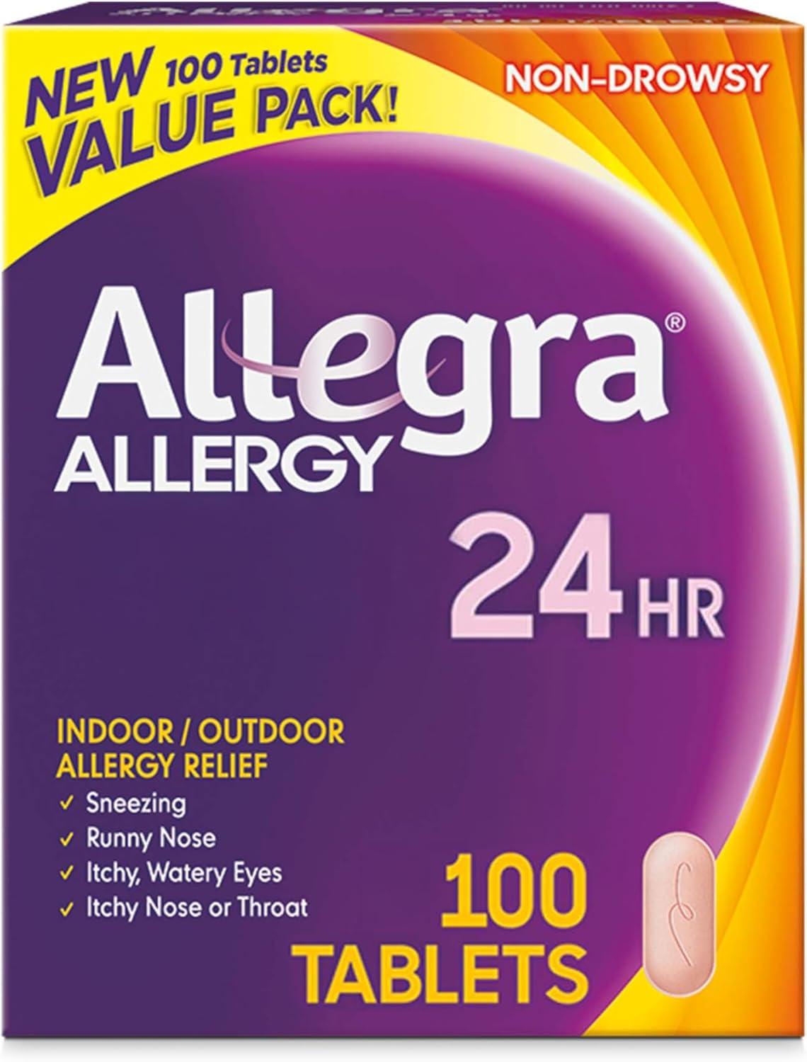 Non-Drowsy vs. Tested Relief: Fexofenadine’s Seasonal Allergy Climb