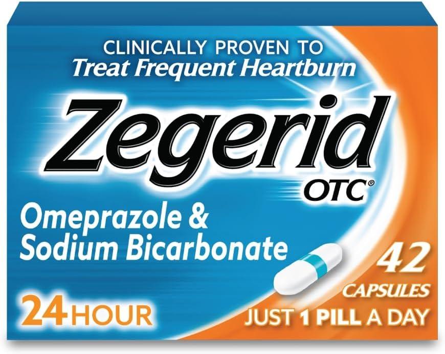 Compare Zegerid OTC’s 24hr Protection… Omeprazole’s Speed… Surprising Heartburn Relief Showdown!
