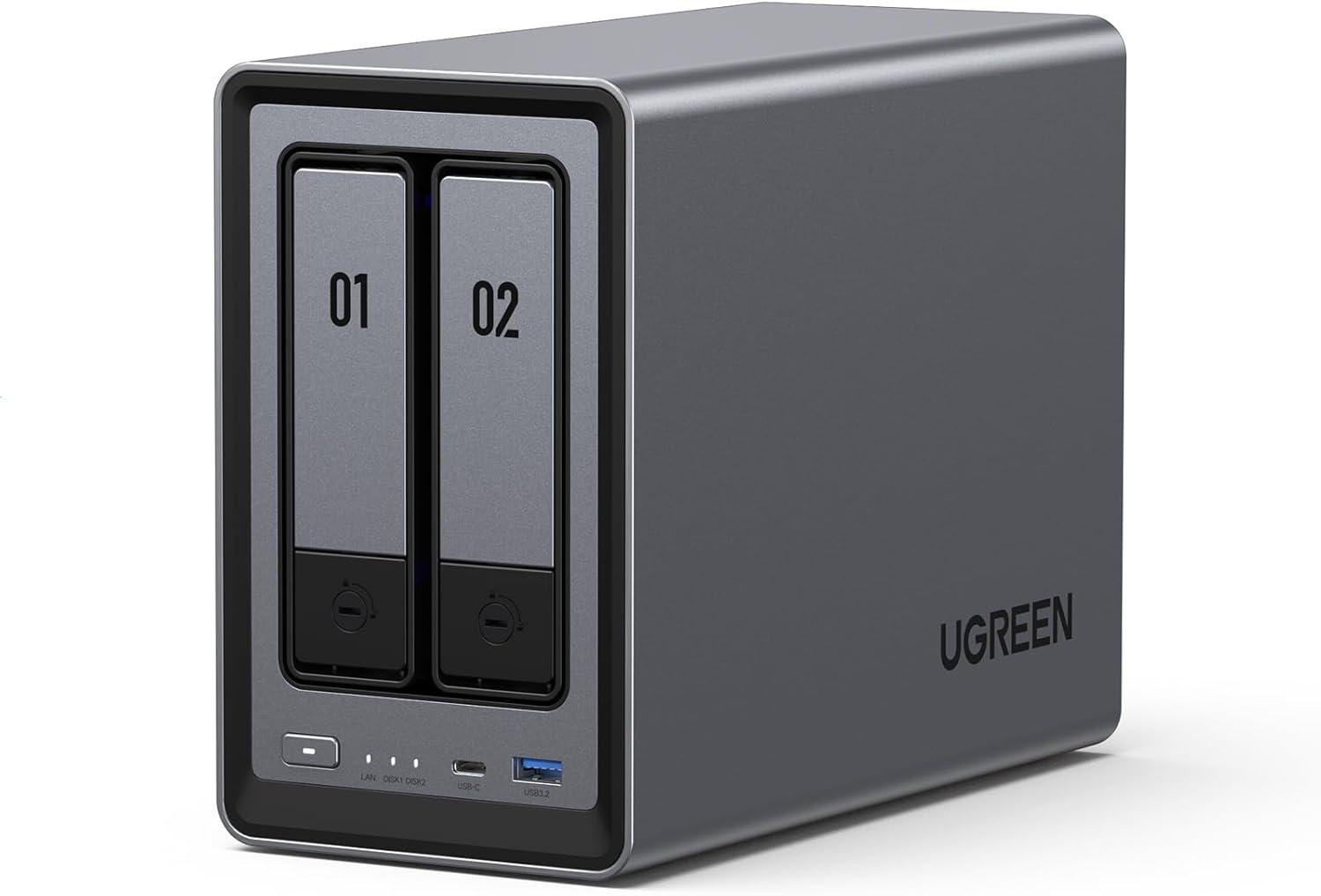 UGREEN Nasync DXP2800 Showdown: Tested NAS Powerhouse With 2.5GbE... Diskless Brilliance!