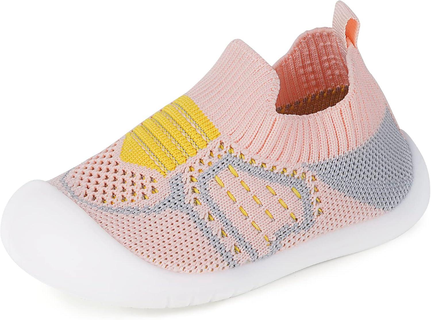Baby Slippers Non-Slip Versus Socks Non-Slip—Compared for walker use, tested… surprise!