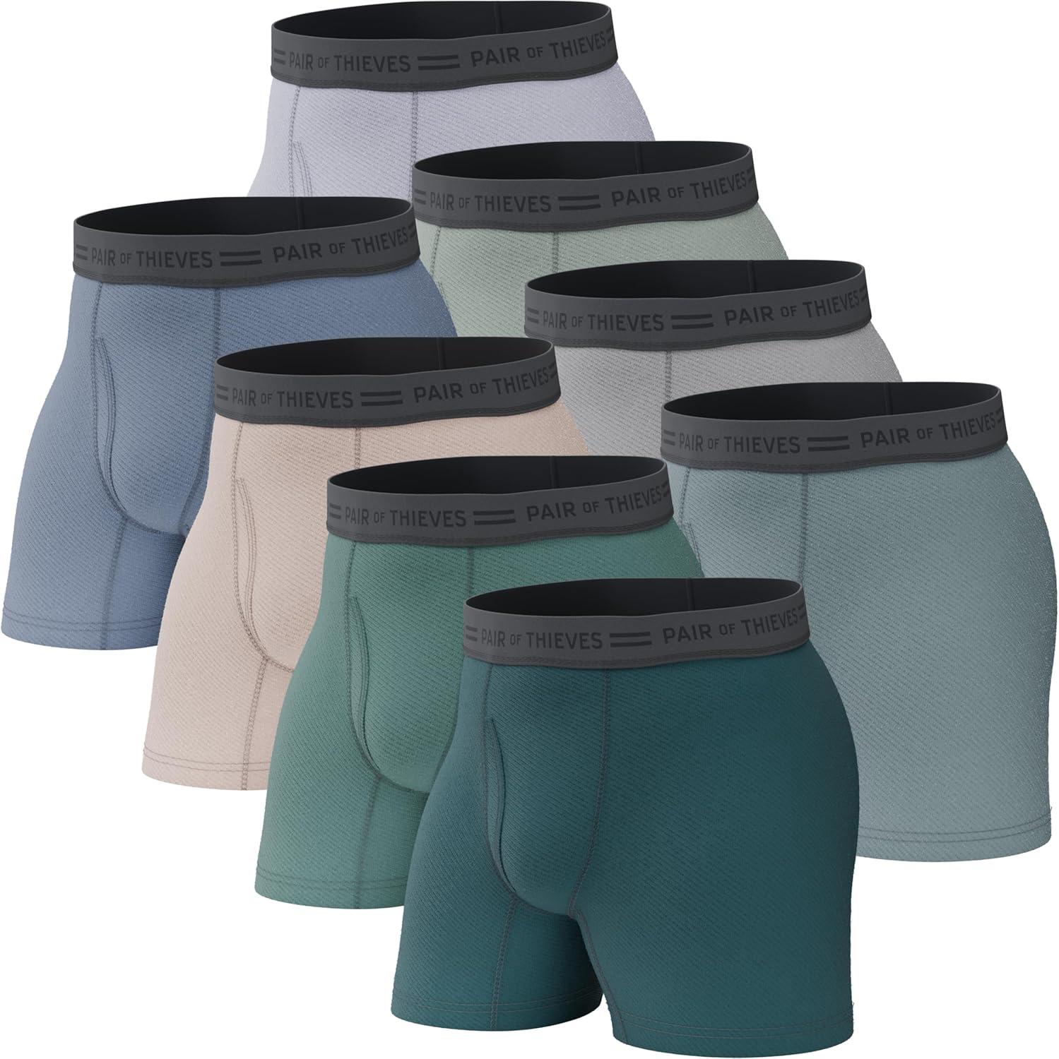 Tested: Thieves' Soft Cotton Boxers vs. Pack Deals:_tagless Comfort Showdown