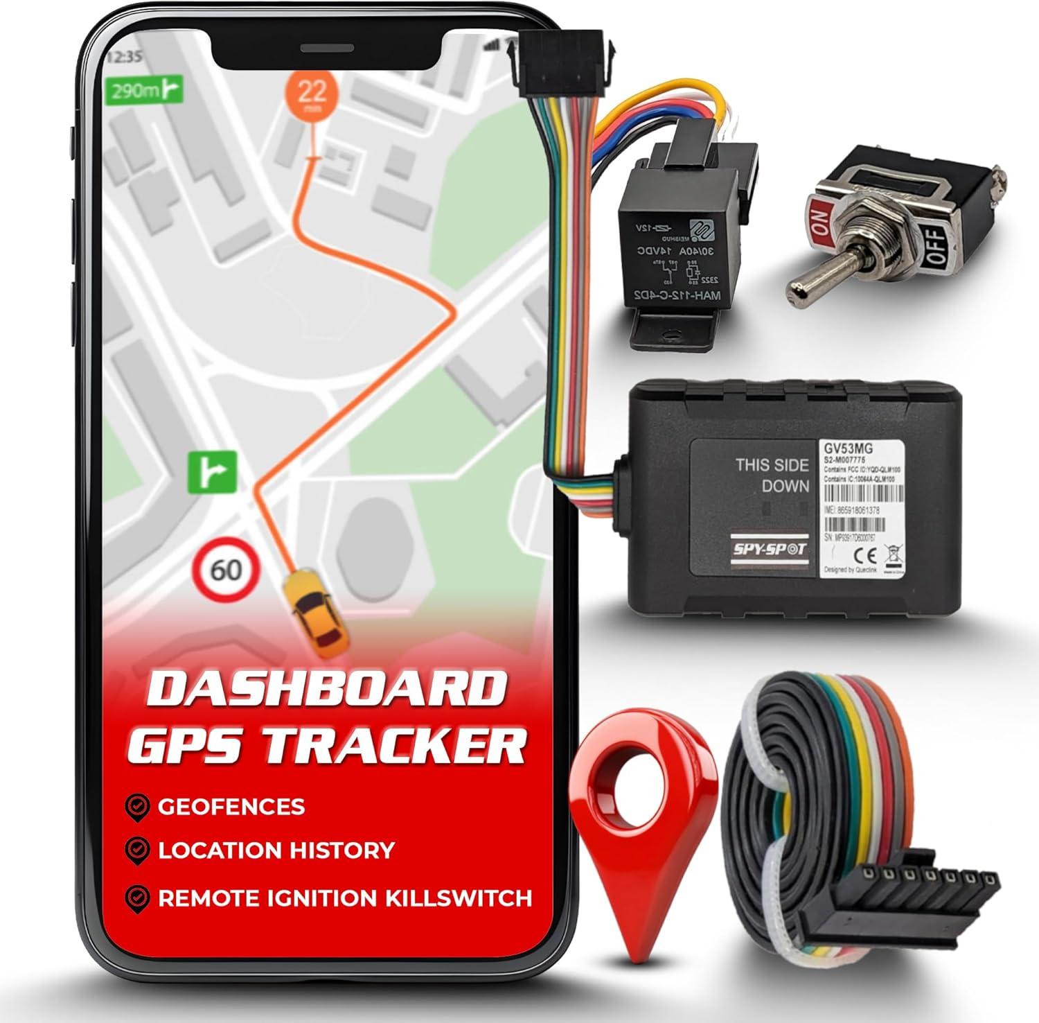 Tested Hardwire 4G Spy Spot vs Fleets Disable GPS… Rental Insight