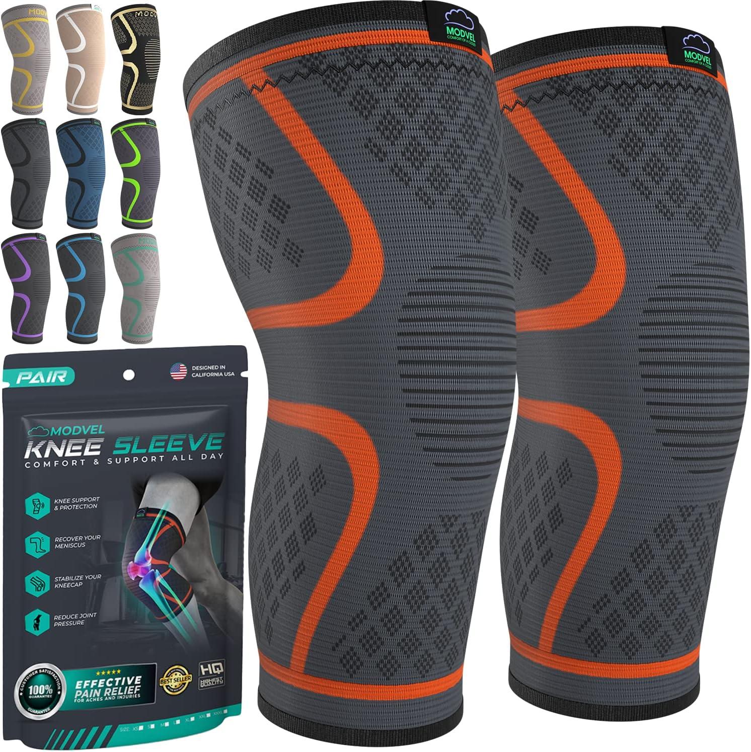 Modvel: Packed compression sleeves, tested… Running vs. injury relief
