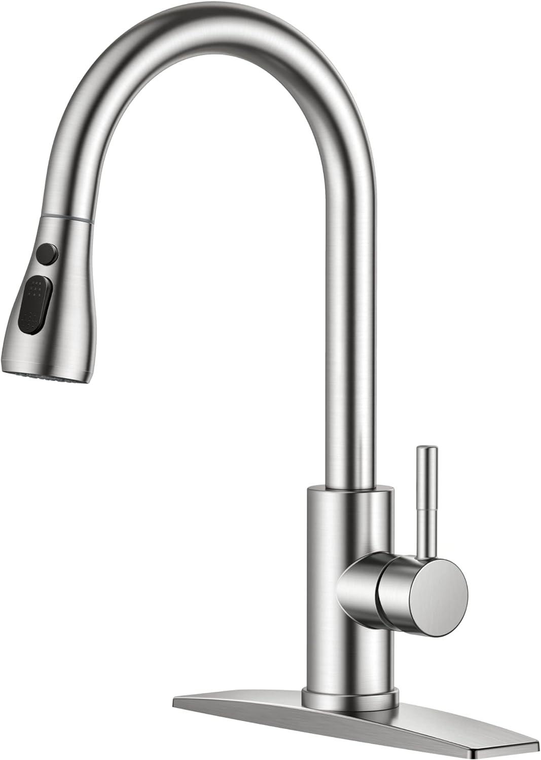 Forious Faucet Showdown: Sprayer vs. Soapть...Kitchen sink versatility tested!