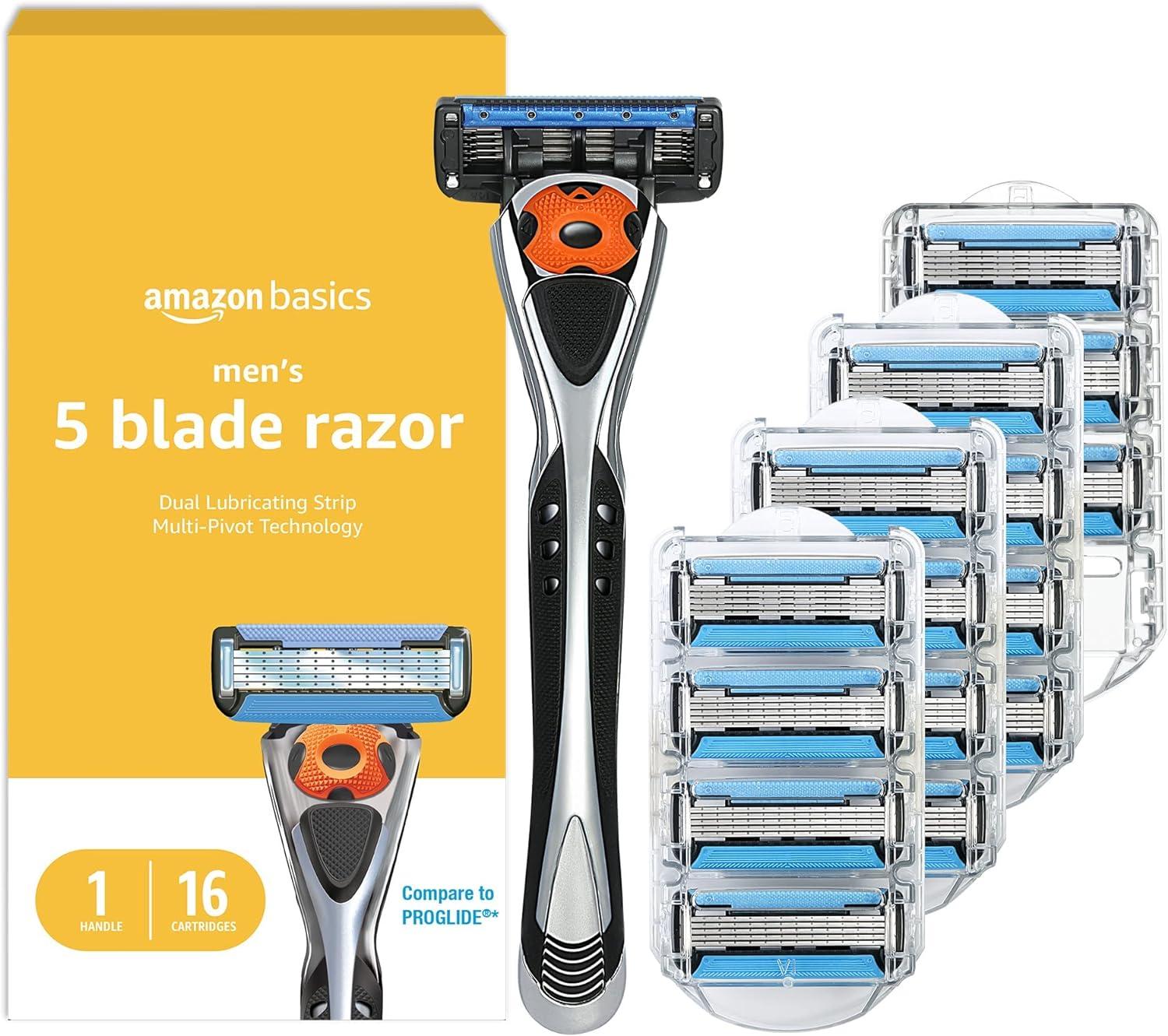 Amazon Basics vs. Sharper Image: Surprising Insight in Razor Sets... Compare Tech Test Wins!