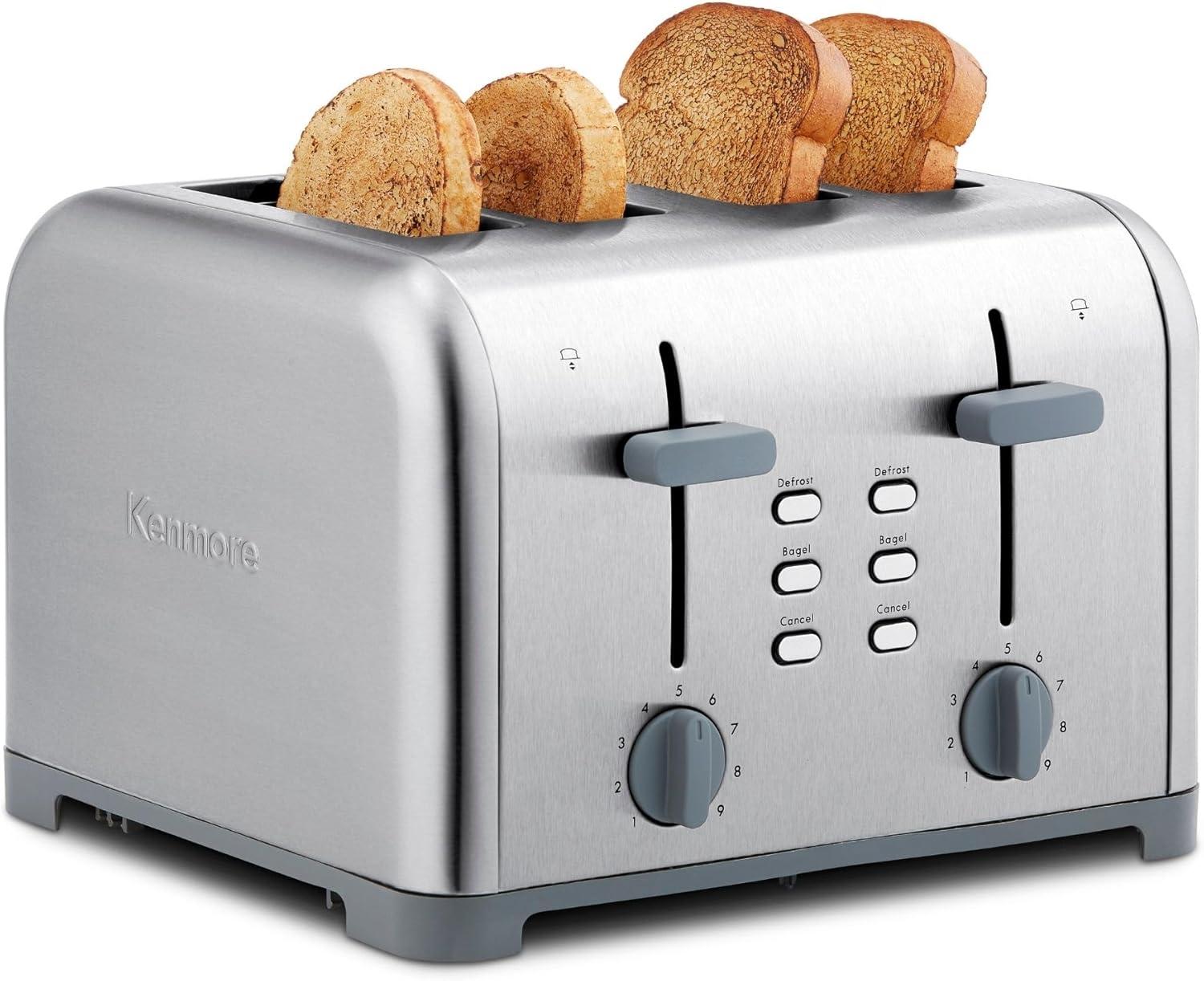 Bella Toaster: Wide Slots, Centering tested...Surprising Insight on Toasting!