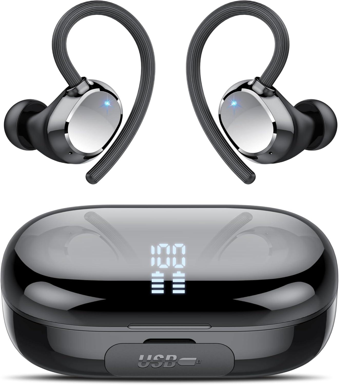 Versus Test: 128Hrs Wireless Earbuds vs. IP7 Buds—ENC Sports Showdown