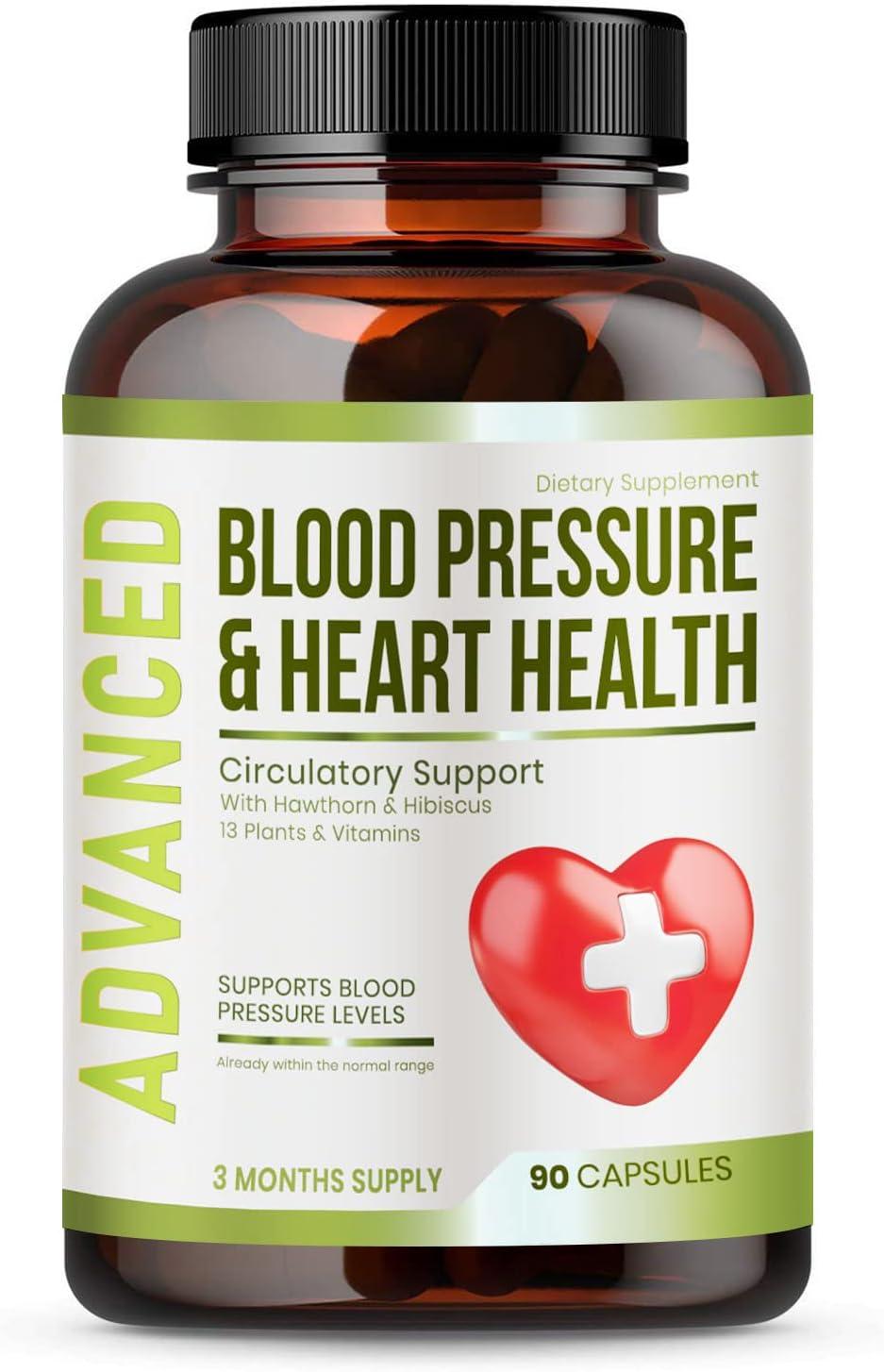 Nature's Heart Showdown: Hawthorn vs. HibiscusBP Support Supplementation...Tested for Healthy Heart Impact