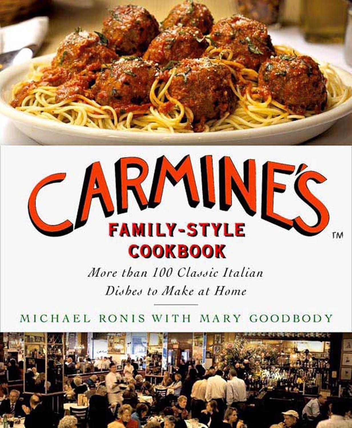 Big Family Italian Cookbook: Tested Dishes & Hidden Gems... More Than You'd Imagine!