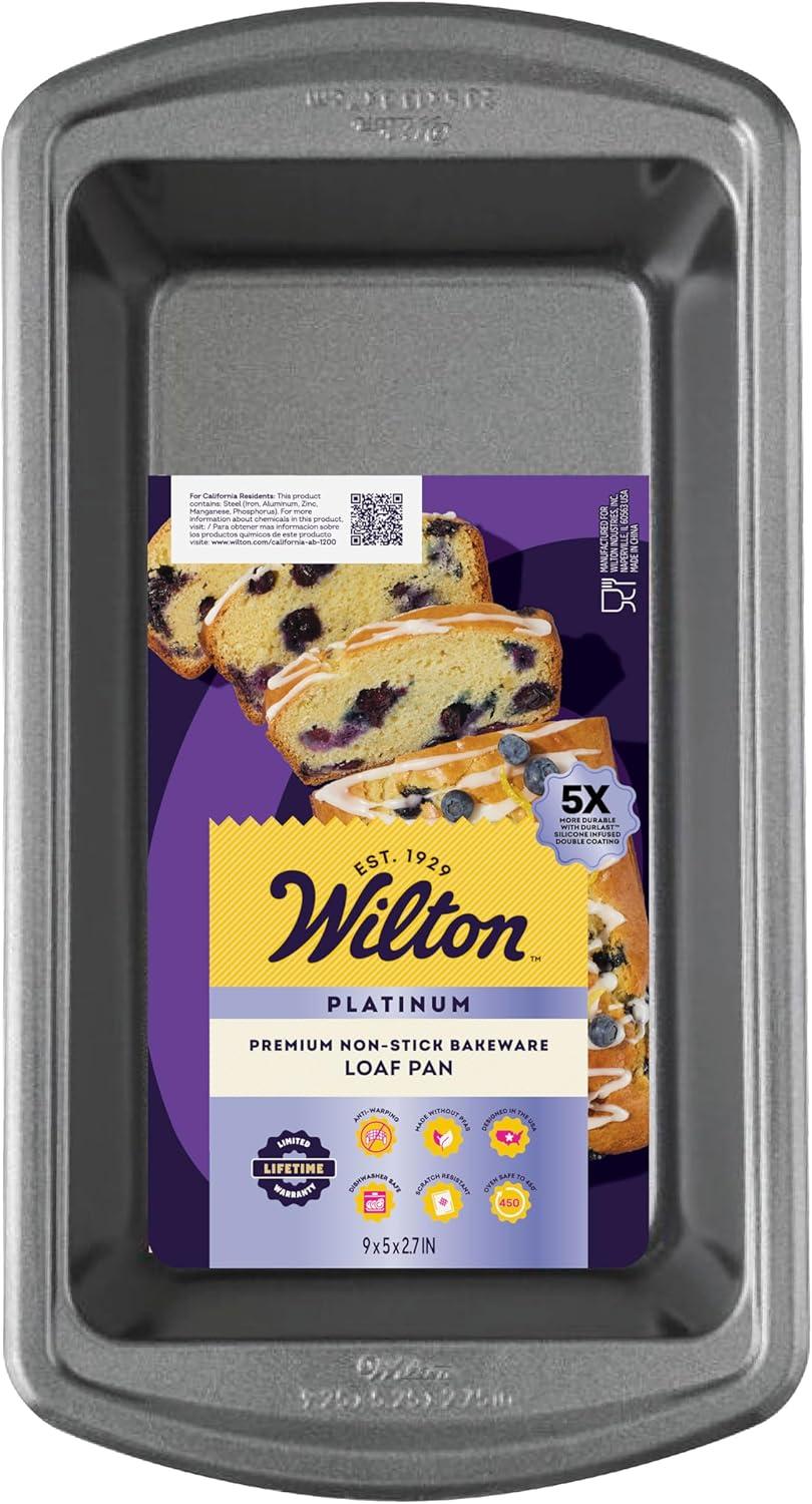 Versus Wilton Pan: Surprising Non-Stick Wins Bread Versus Classic